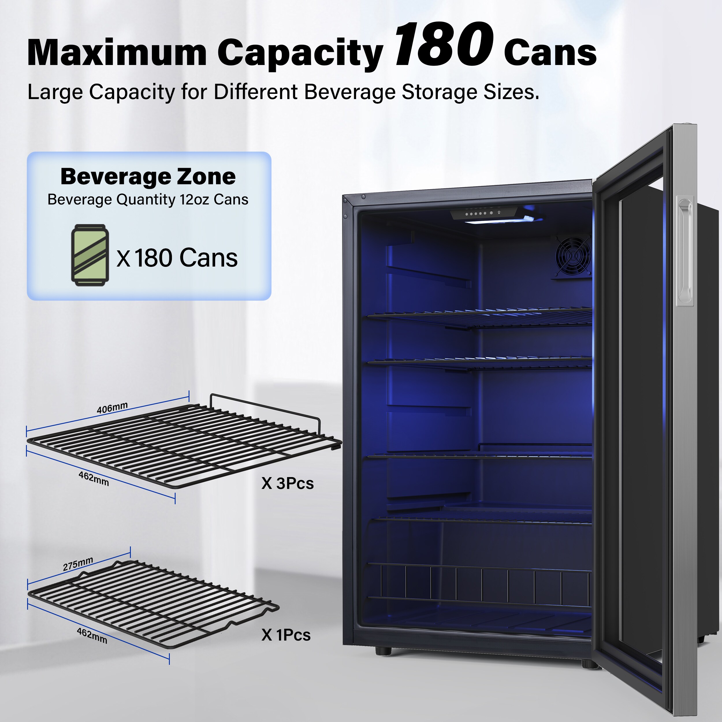 Yeego YEG-BSJC130-LS Beverage-Dispensers - View #3