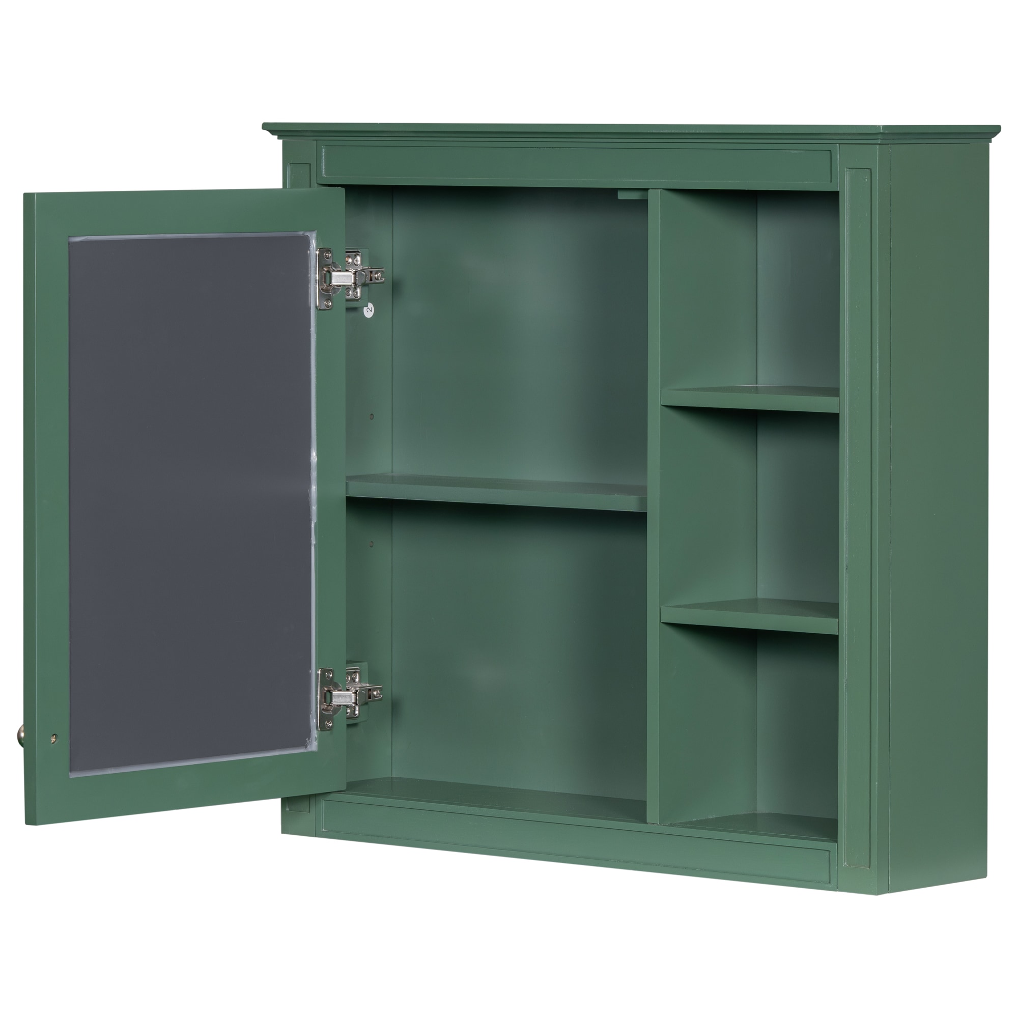 Siavonce XYD-ZX-HE02-WT Bathroom-Medicine-Cabinets - View #7