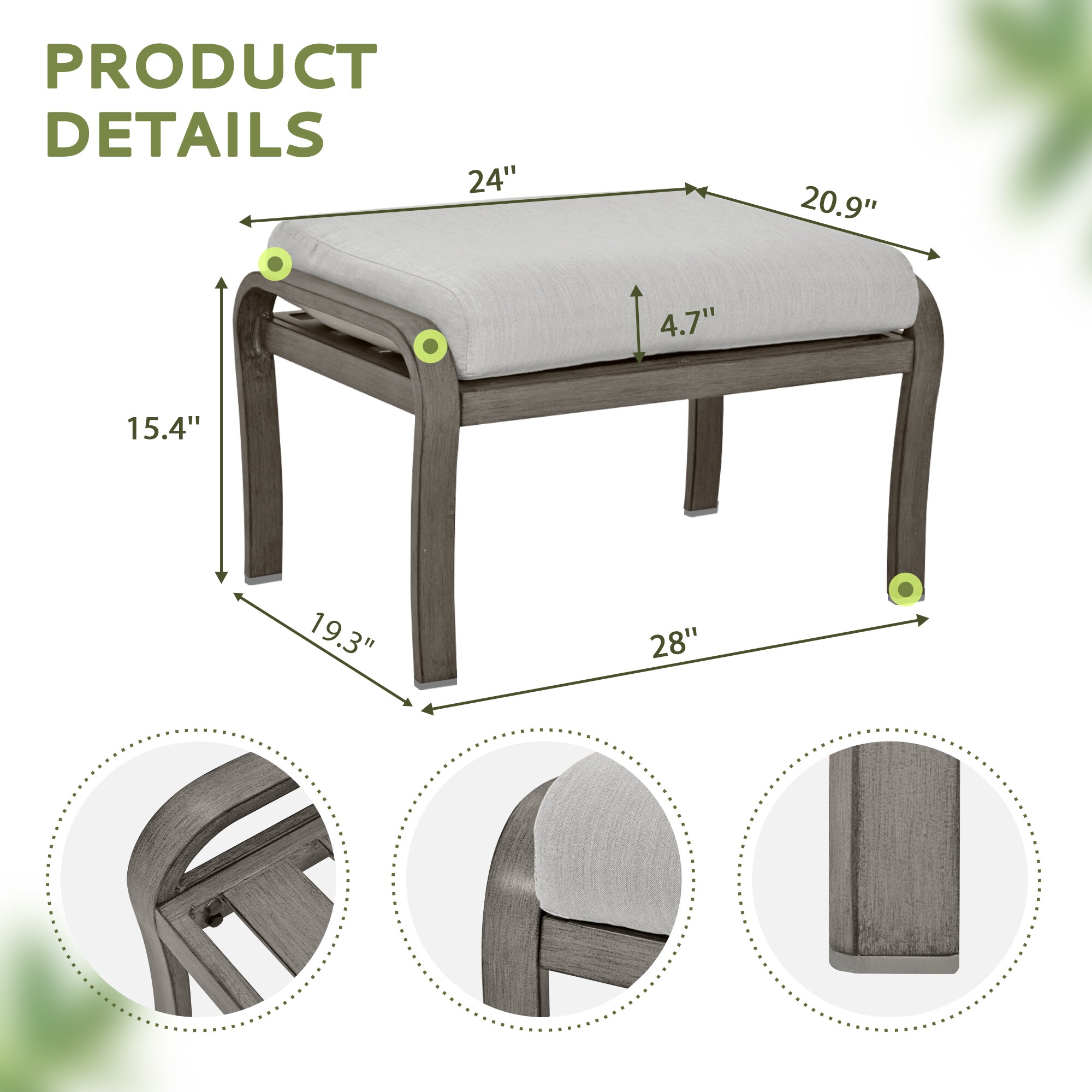  EL-SF5-GM-A2-WL3 Patio-Conversation-Sets - View #4