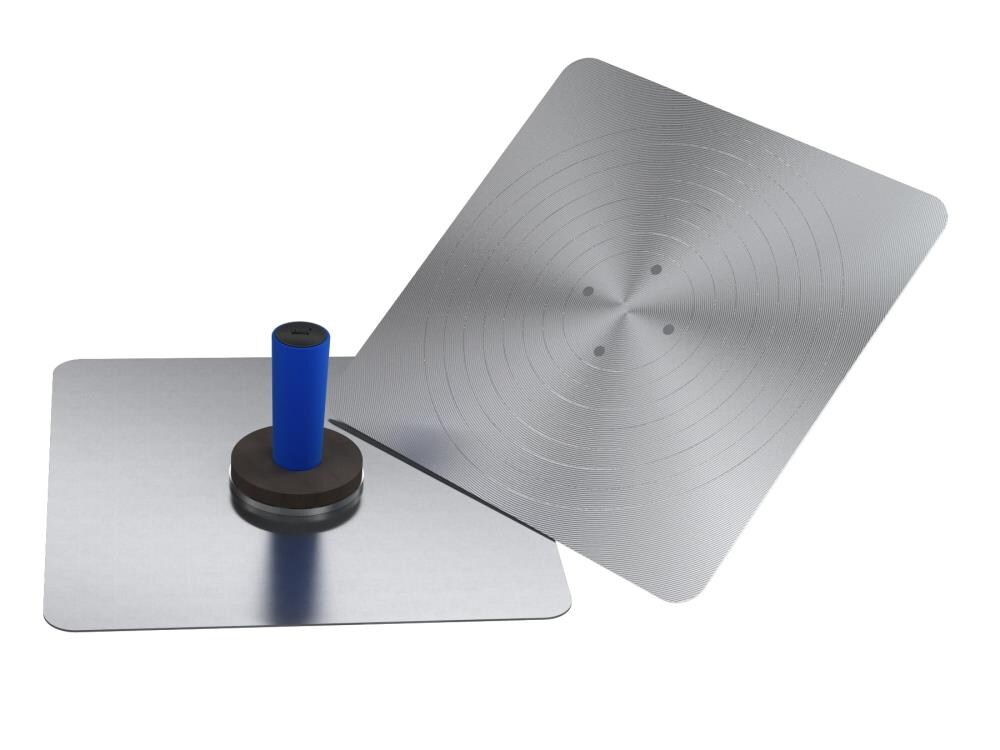 Bon Tool 13-392 14-Inches x 14-Inches Aluminum Drywall Hawk