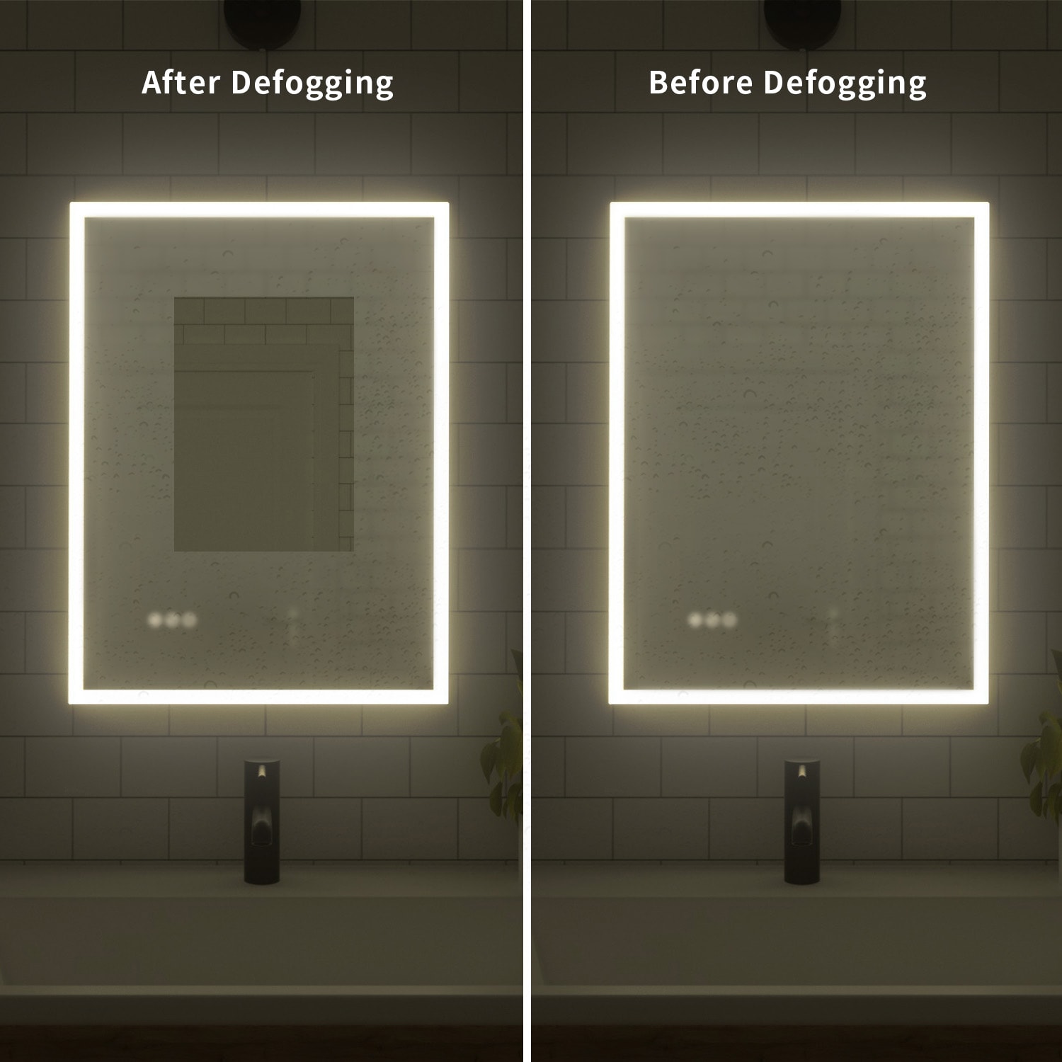 TaiMei MC04-2230SF1 Framed-Bath-Mirrors - View #5
