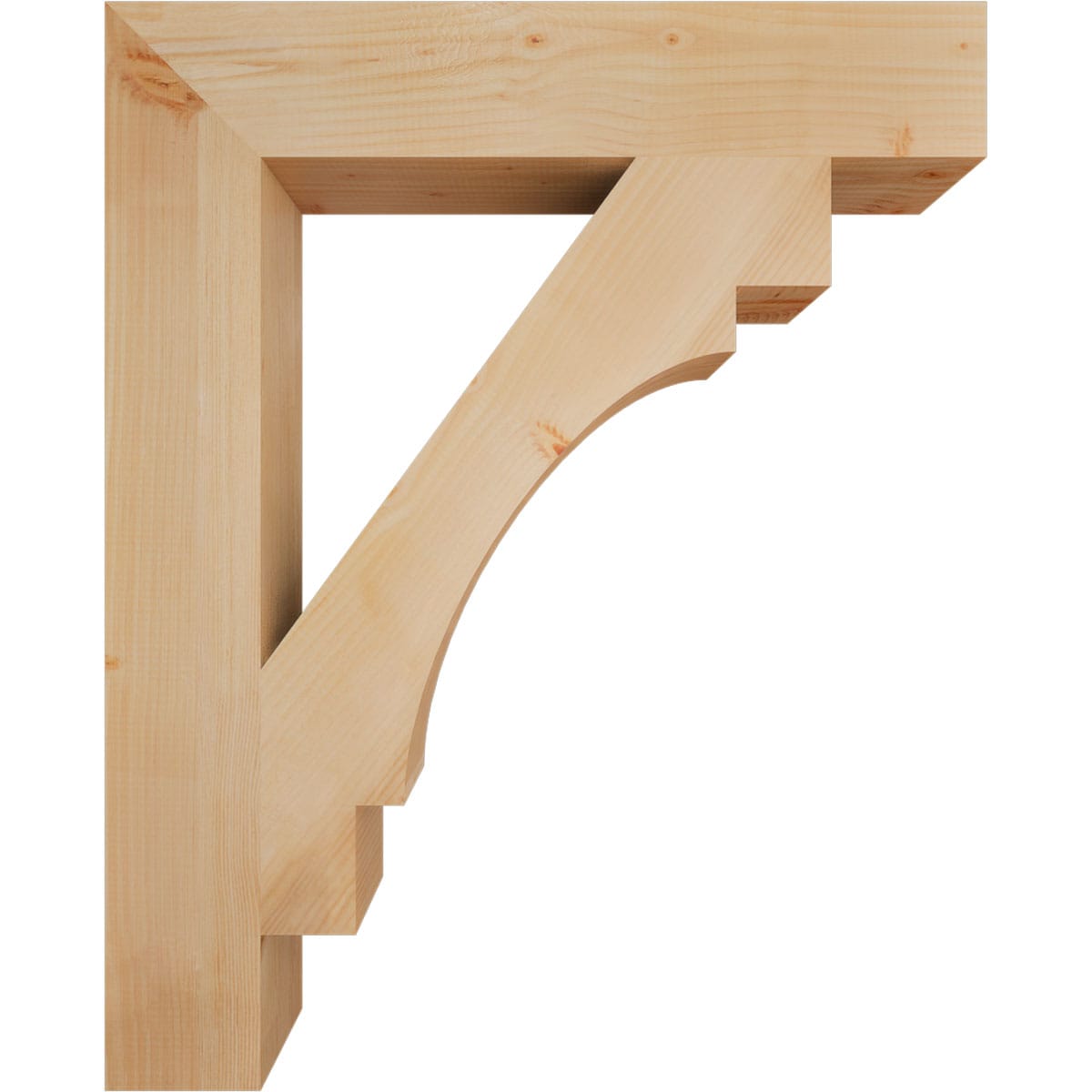 Ekena Millwork BKT06X34X42MRC05SDF Exterior-Brackets-Braces - View #3