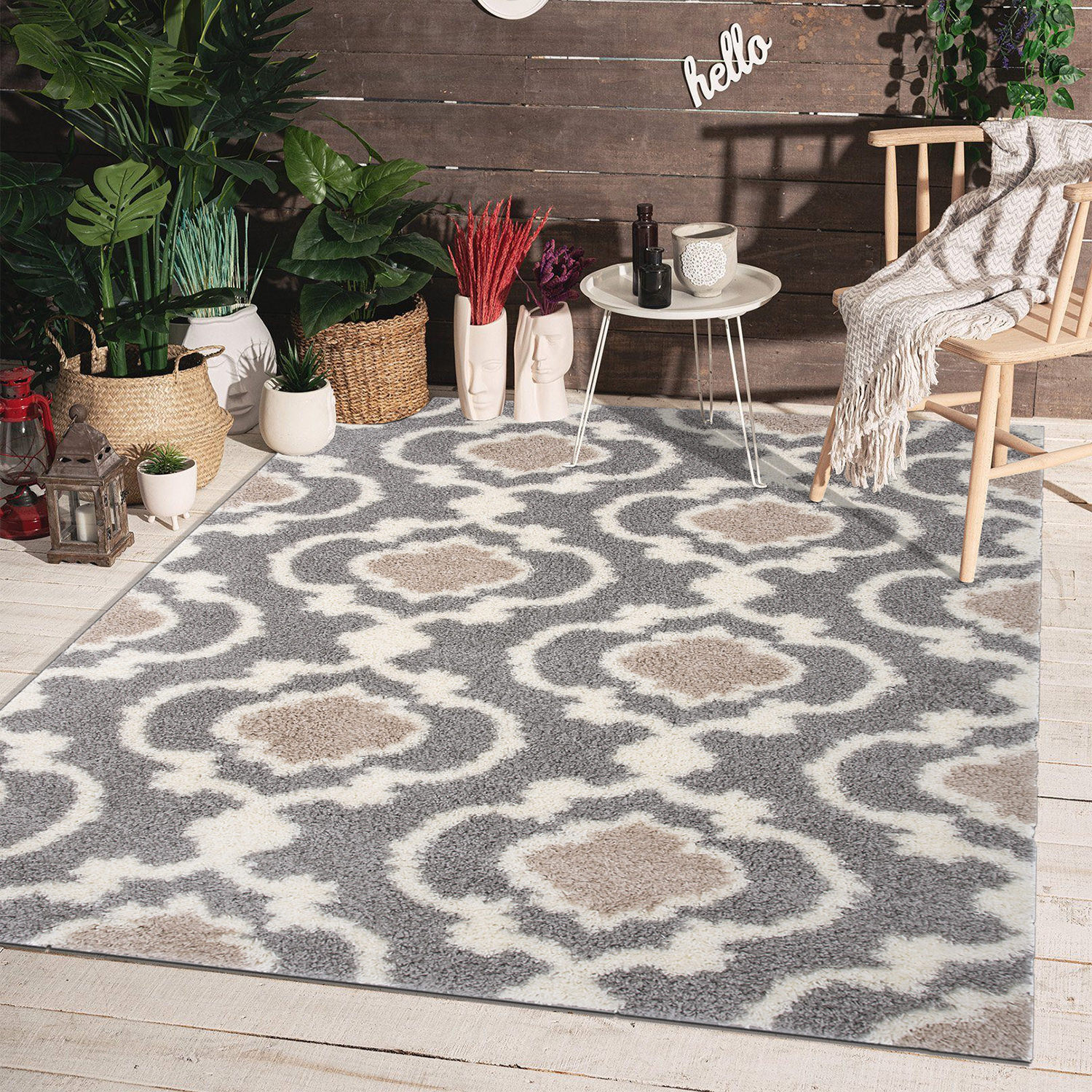World Rug Gallery 2525GRAY2X3 rugs - View #7