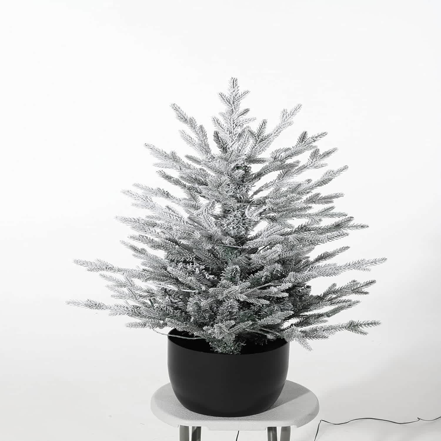 Qeetex LSACT-QH-35HM6KF7 Artificial-Christmas-Trees - View #2