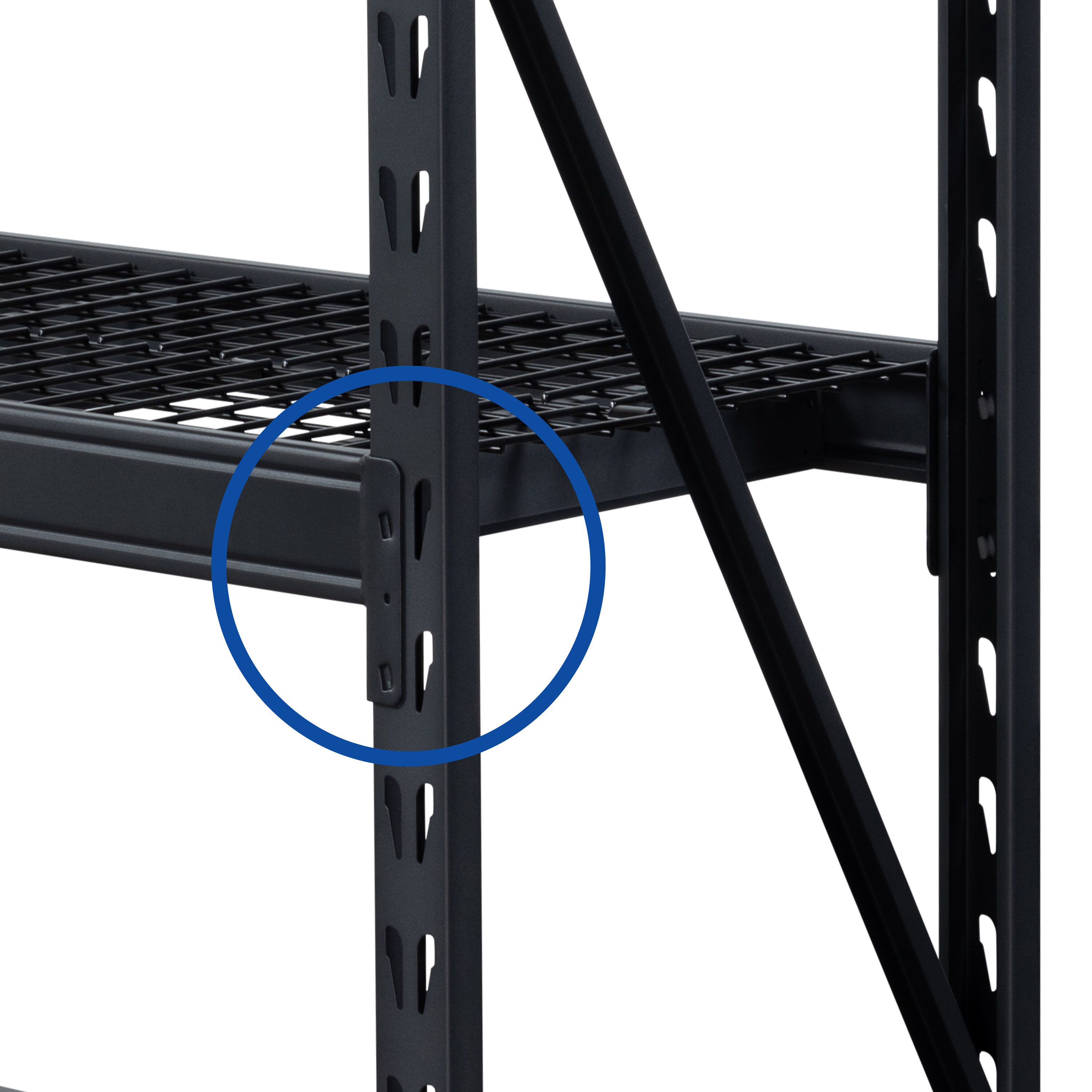 Kobalt LKD48UR Free-Standing-Shelving - View #8