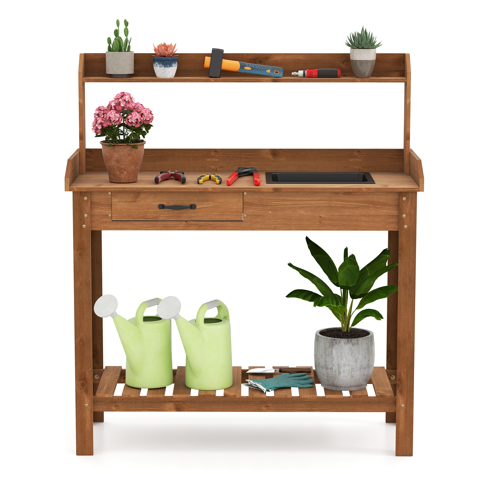 Ayelon GD43GT41CF Potting-Benches - View #6