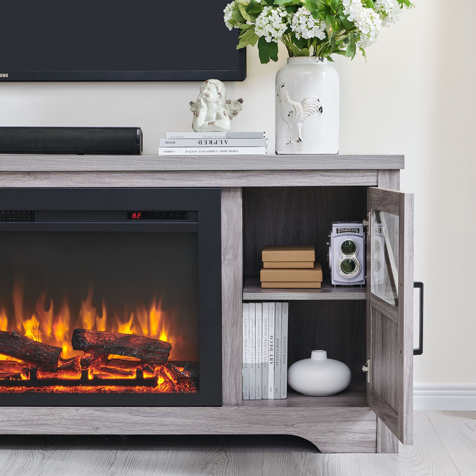 Bybafun YC0700117 Electric-Fireplaces - View #8