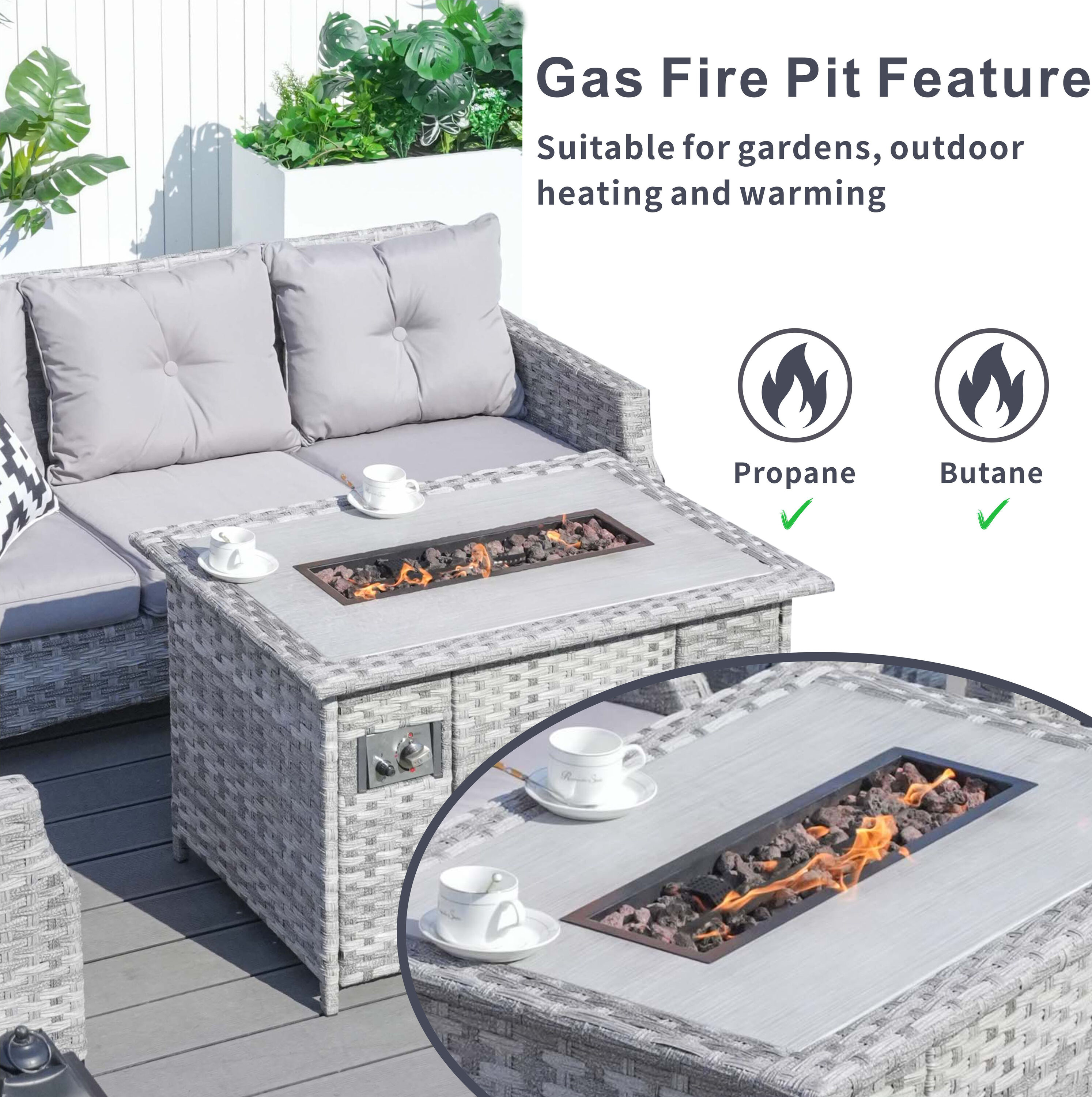 Moda Furnishings MBF-1802 Patio-Conversation-Sets - View #11