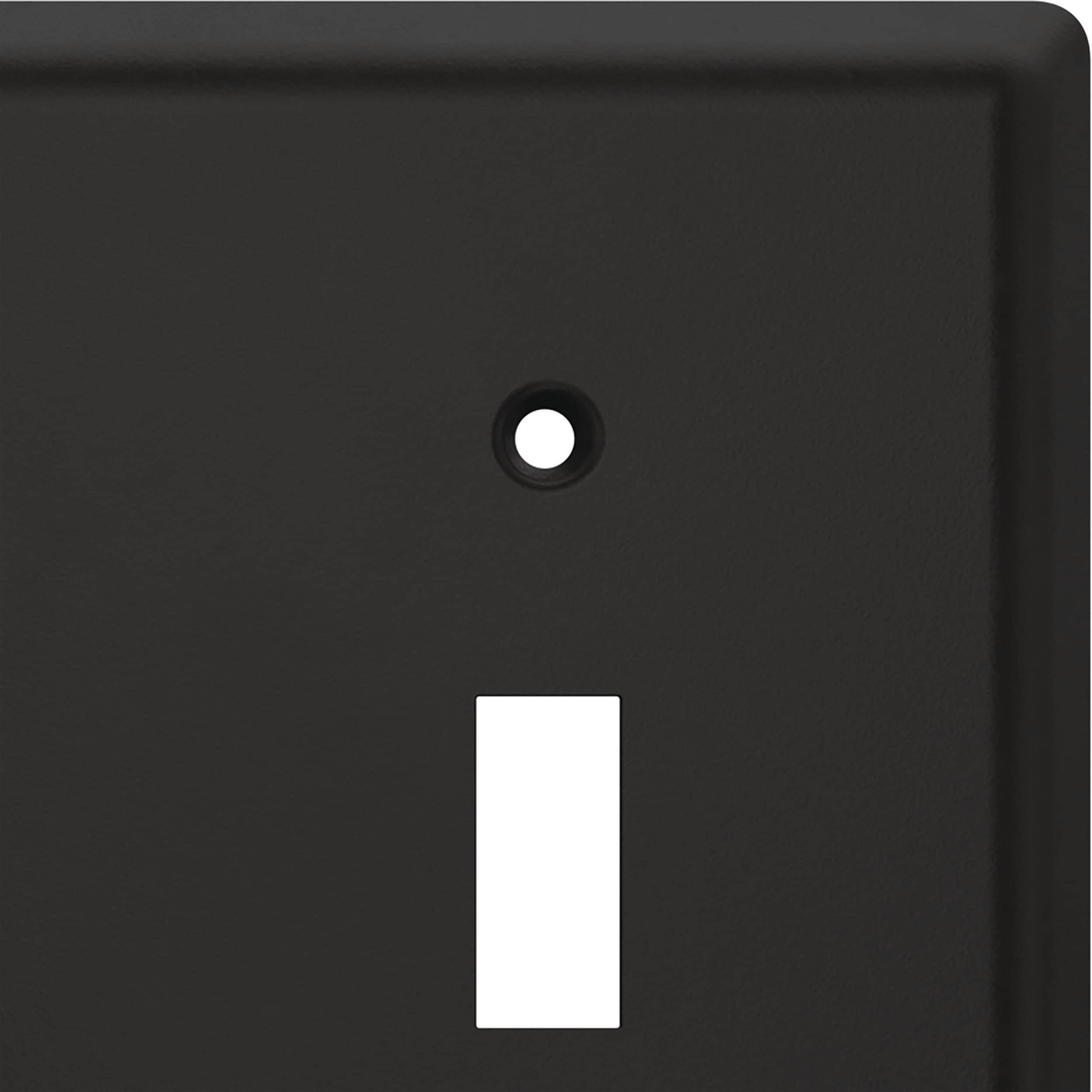 allen + roth W45074-FB-C Electrical-Wall-Plates - View #3