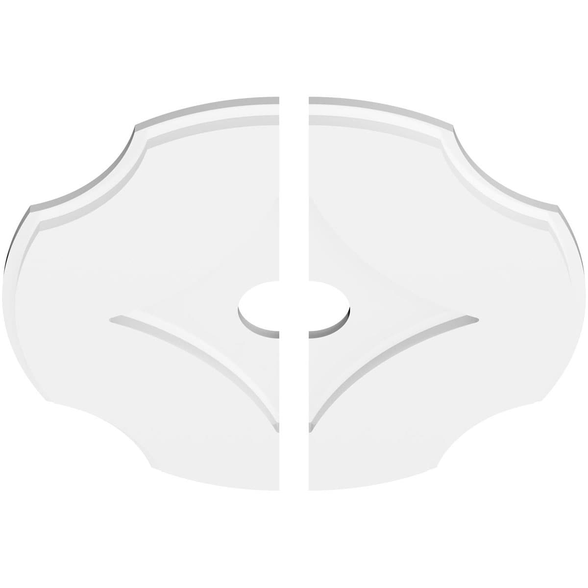 Ekena Millwork CMP20PL2-03000 Ceiling-Medallions - View #2