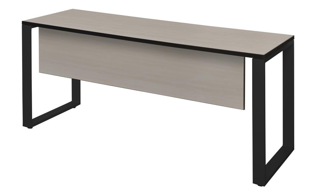 Regency STTM6024PLBK Structure Off-white 4-Person Training Table (60-in W x 29-in H)