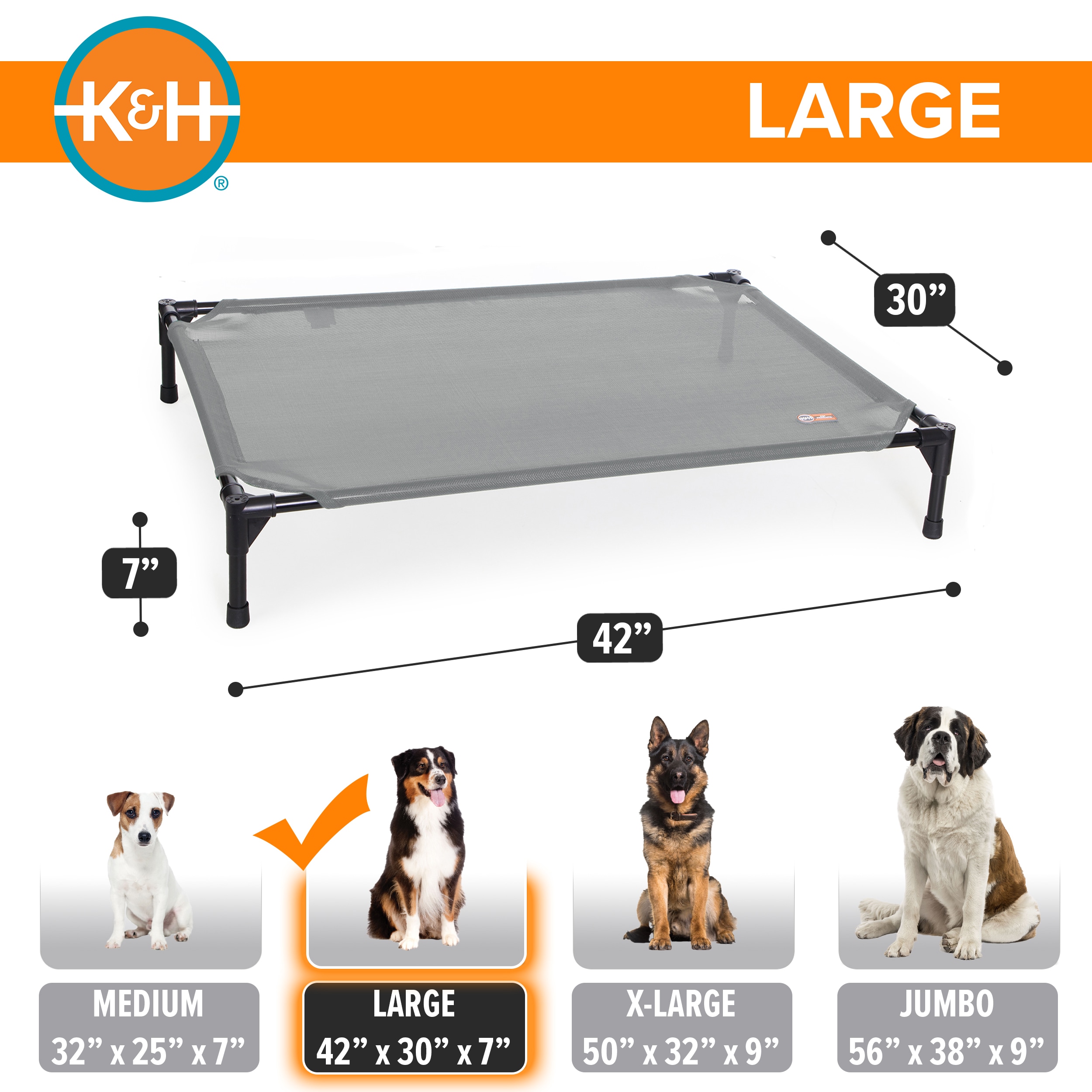 K&H Pet Products 100213624 Pet-Beds - View #5