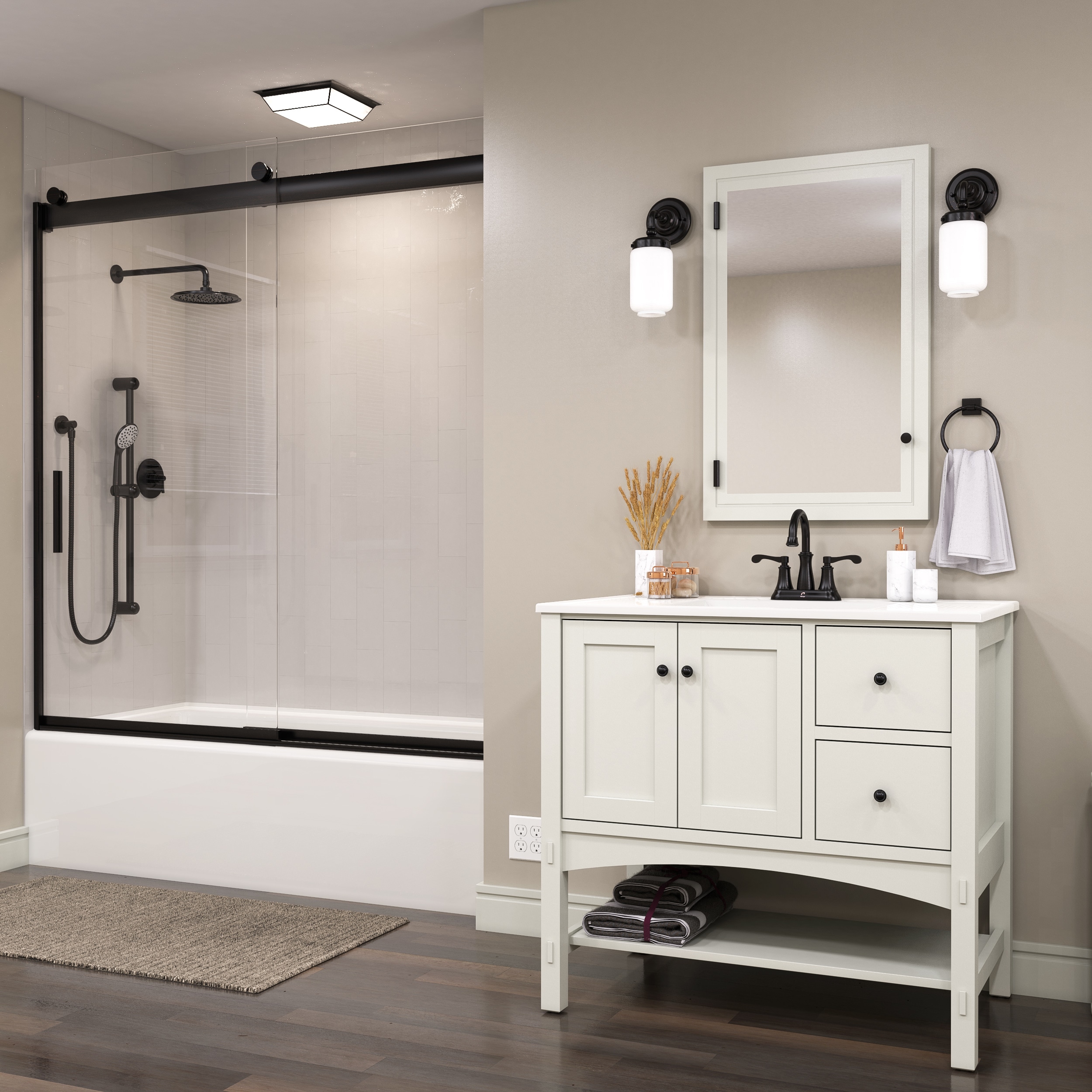 Keeney RUS74WORB Lavatory-Faucets - View #3
