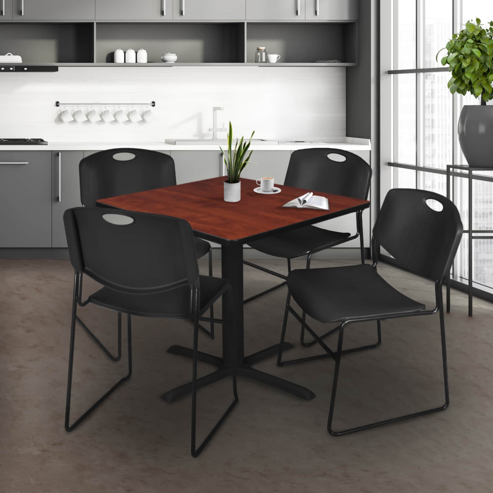 Regency TB4848CH44BK Office-Tables - View #9