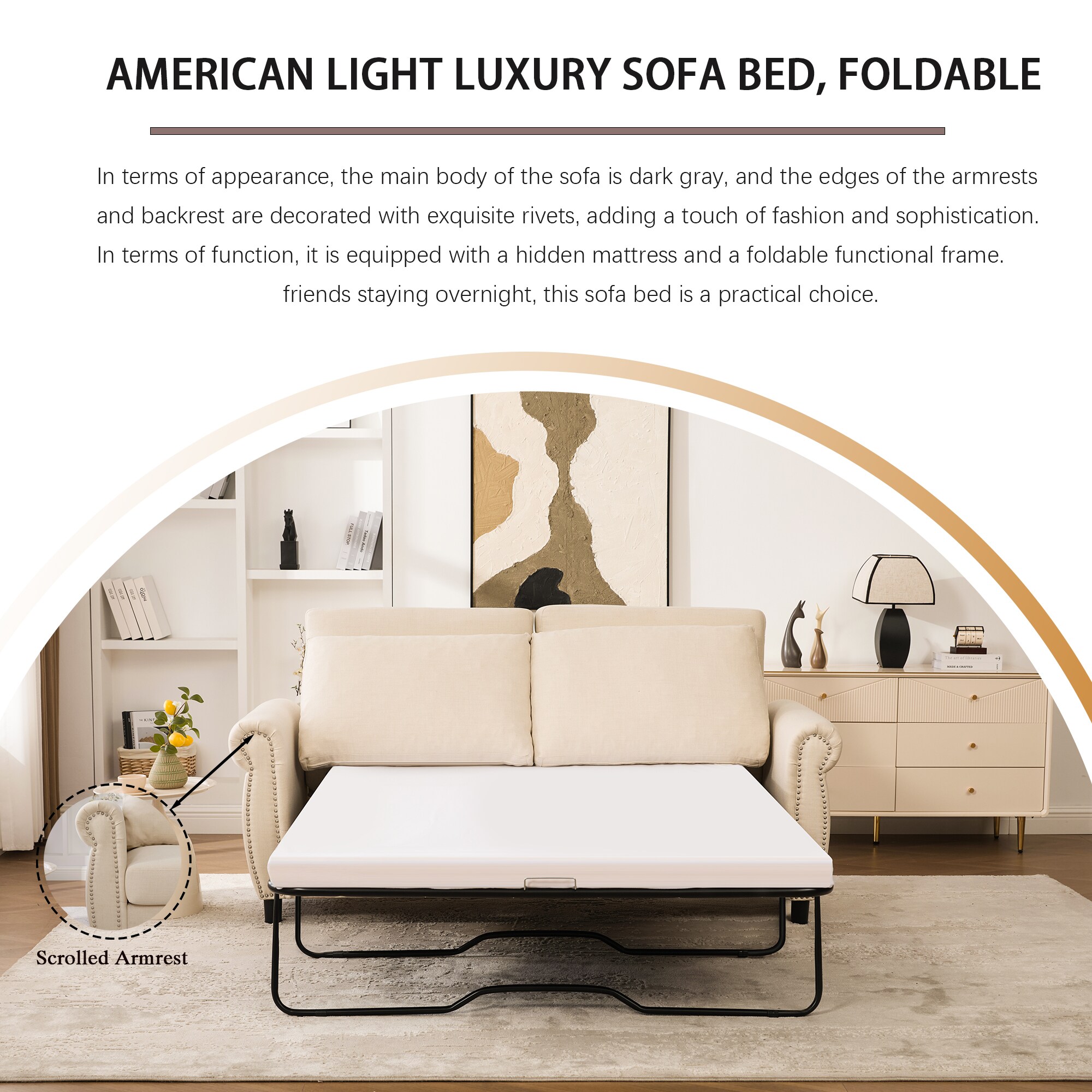LUXEYARD DS-X-SOFA212051 futons - View #3
