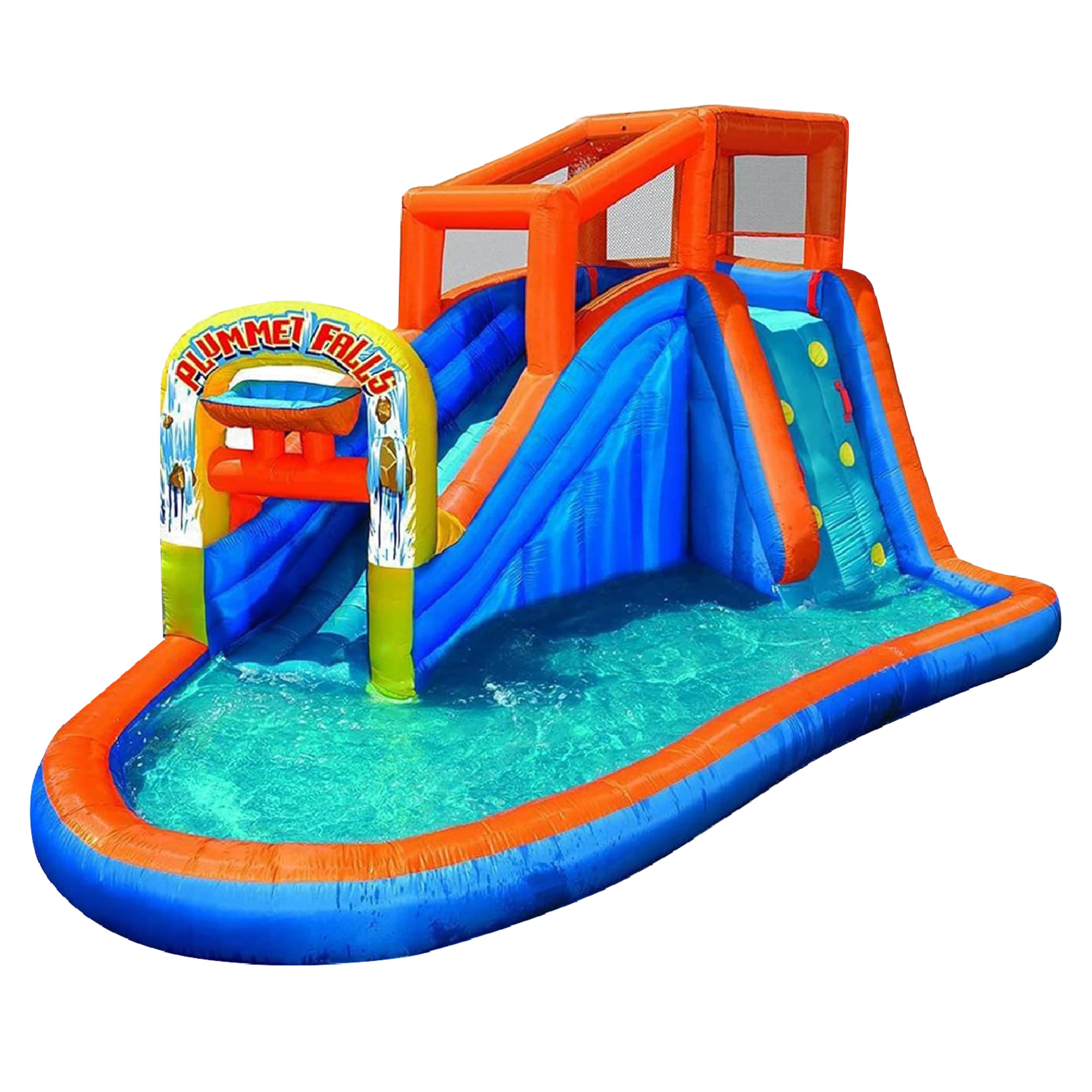 Banzai Inflatable slide Pools at Lowes.com