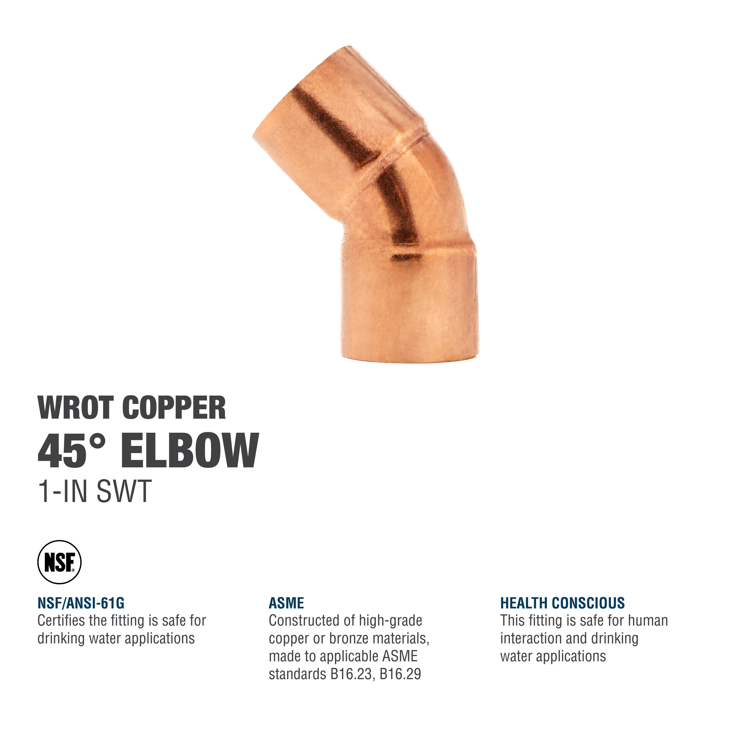 Streamline W 03044L Copper-Fittings - View #7