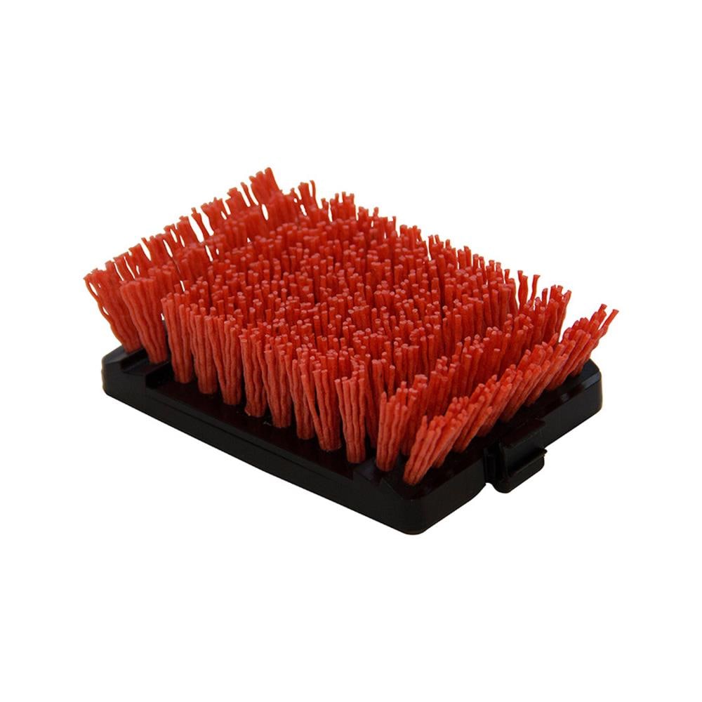 6 X CHARBROIL 12" GRILL BRUSH WITH SCRAPER FAST FREE SHIPPING 