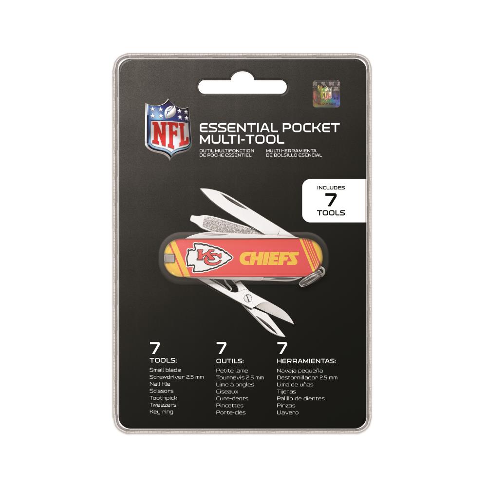 The Memory Company NFL Kansas City Chiefs Team Color Ceramic Novelty Salt  and Pepper Shaker(s) in the Serveware Accessories department at