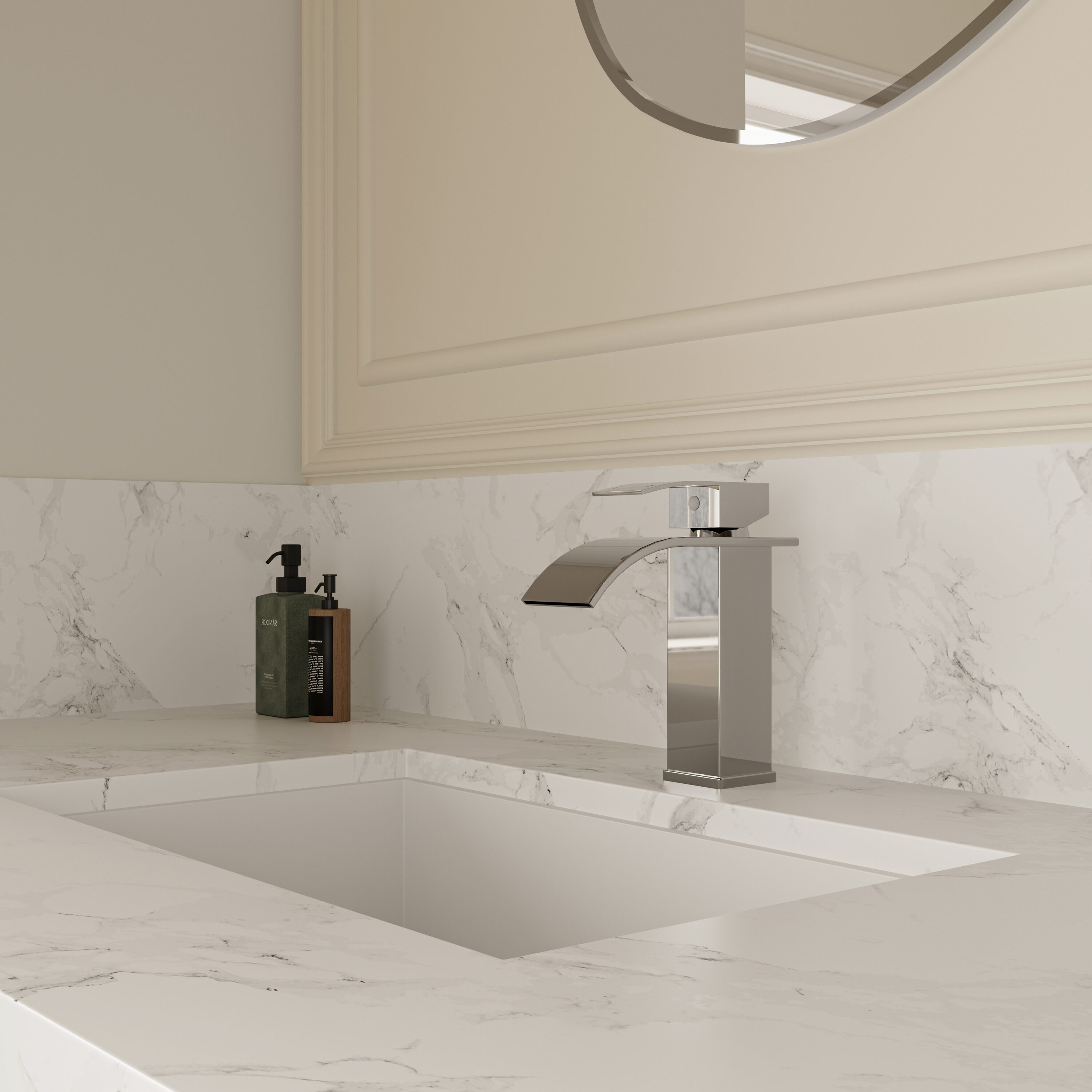 BWE A-96021-C Lavatory-Faucets - View #4