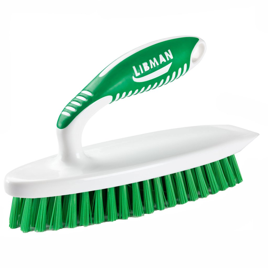 Libman Poly Fiber Stiff Tile and Grout Brush