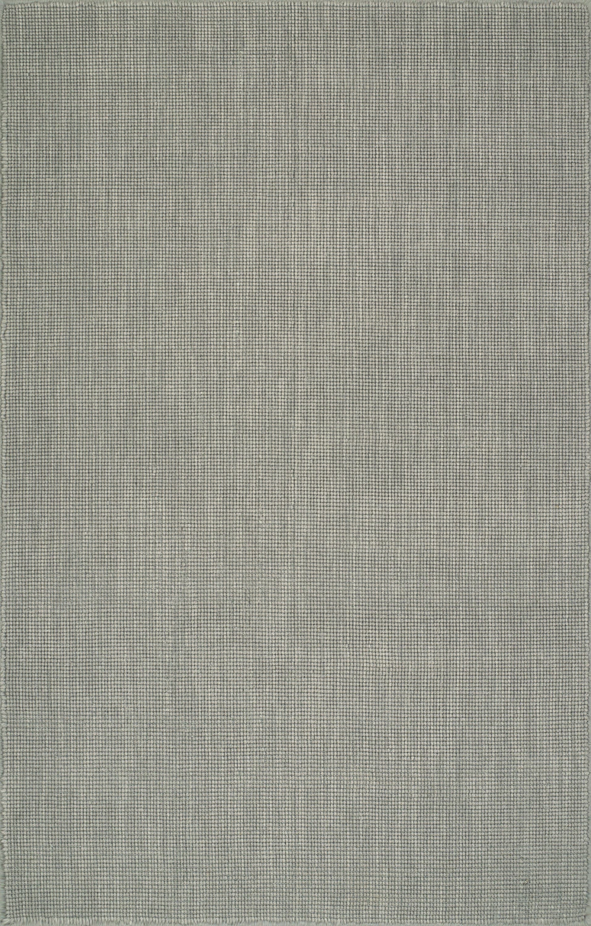 Addison Rugs AJX33GR2X3 Jaxon 2 x 3 (ft) Loomed Wool Grey Rectangular Indoor Solid Farmhouse/Cottage Throw rug
