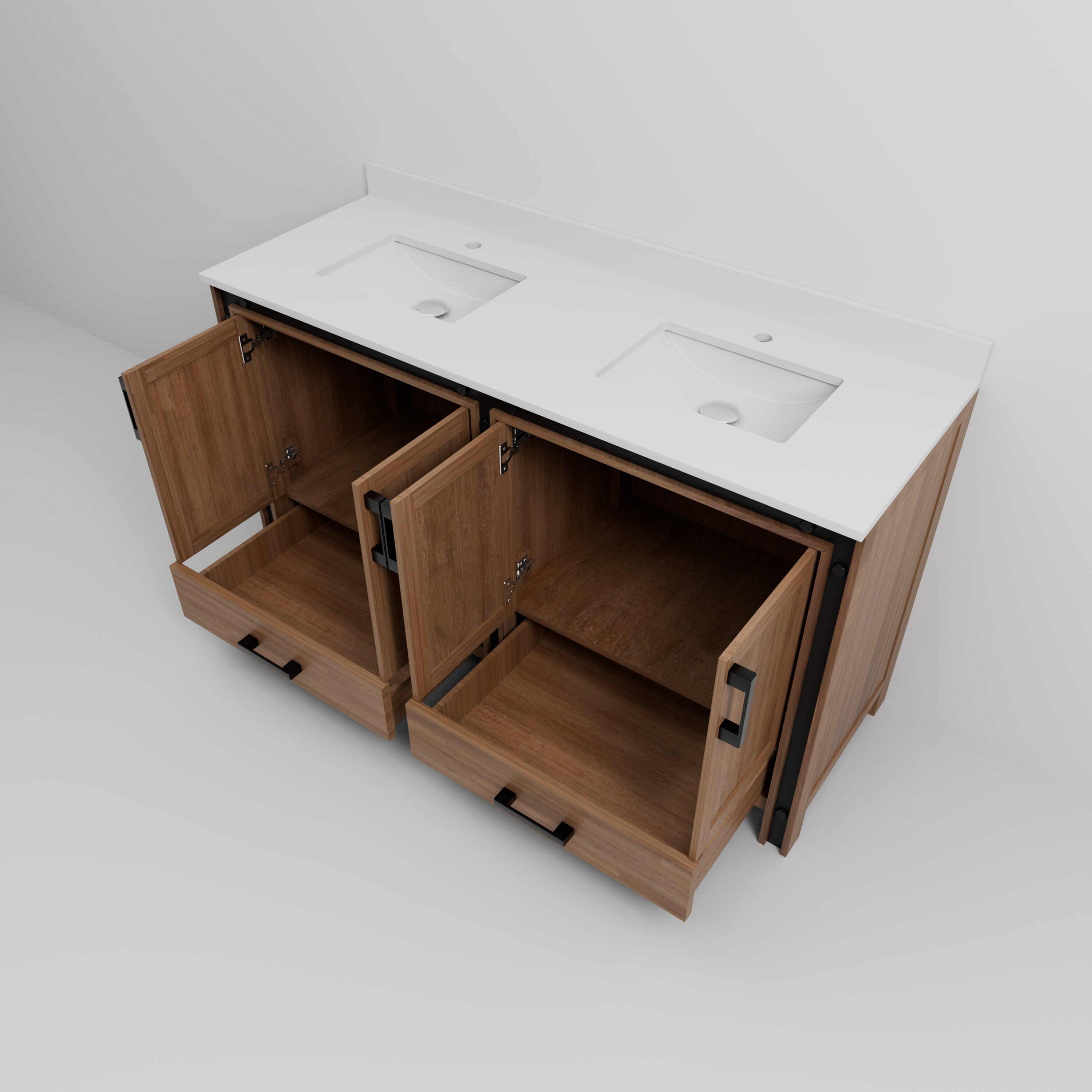 Lexora LZV352260SNJS000 Bath-Vanity-Combo - View #11