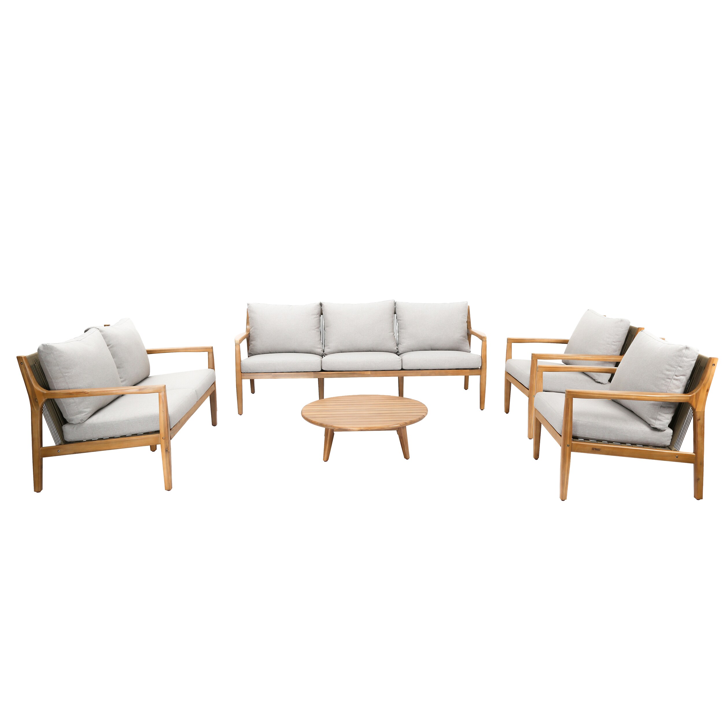Moda Furnishings MAS-2513-2GR Patio-Conversation-Sets - View #10