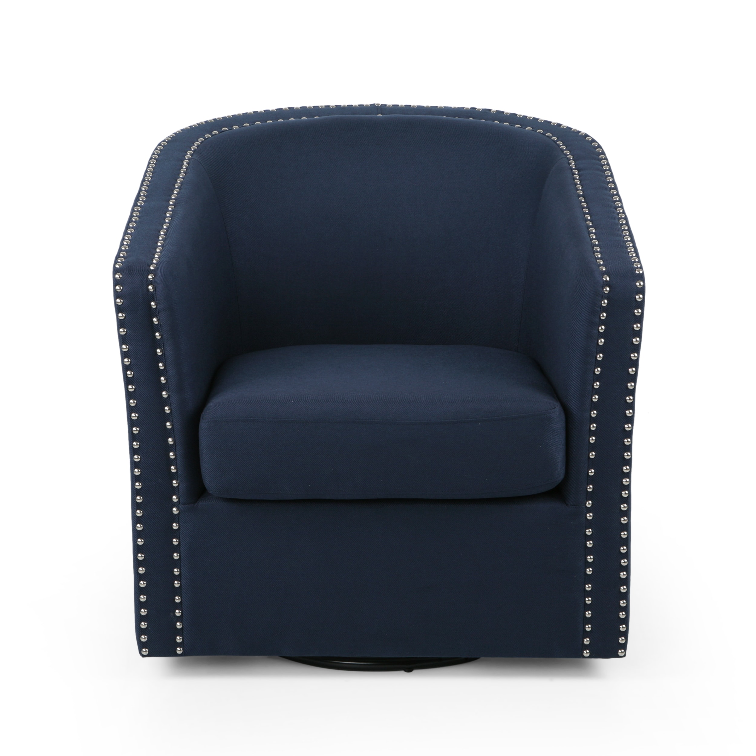 Christopher Knight Home 312247 Maya Modern Fabric Swivel Chair