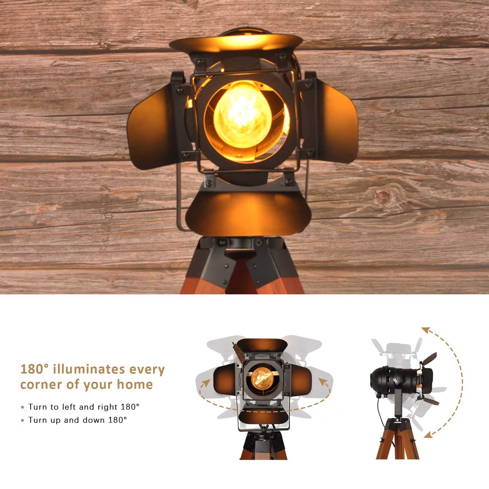 SUNLLOK LV238 Desk-Table-Lamps - View #4