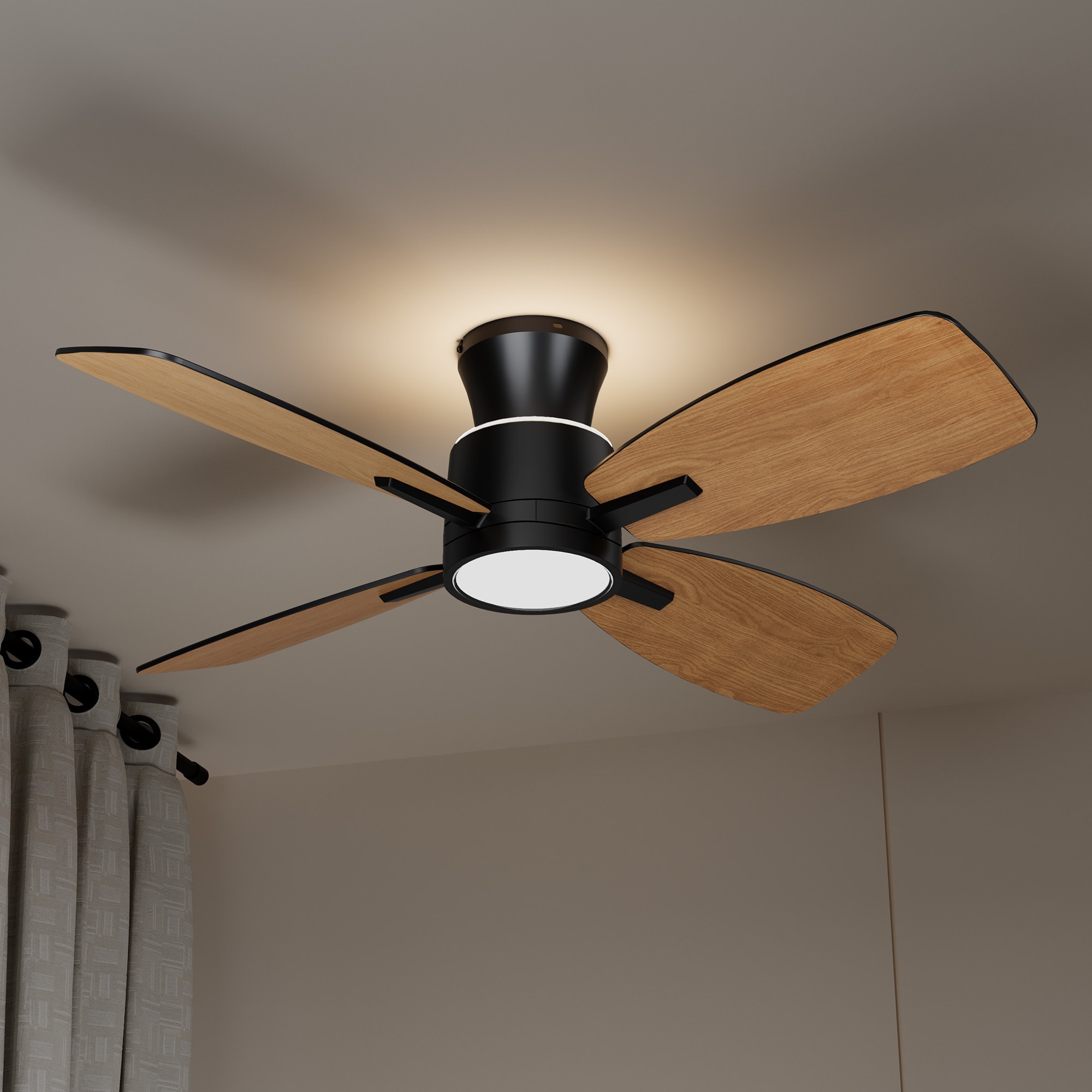 TALOYA TLY42-BK-4X-S4 Ceiling-Fans - View #11