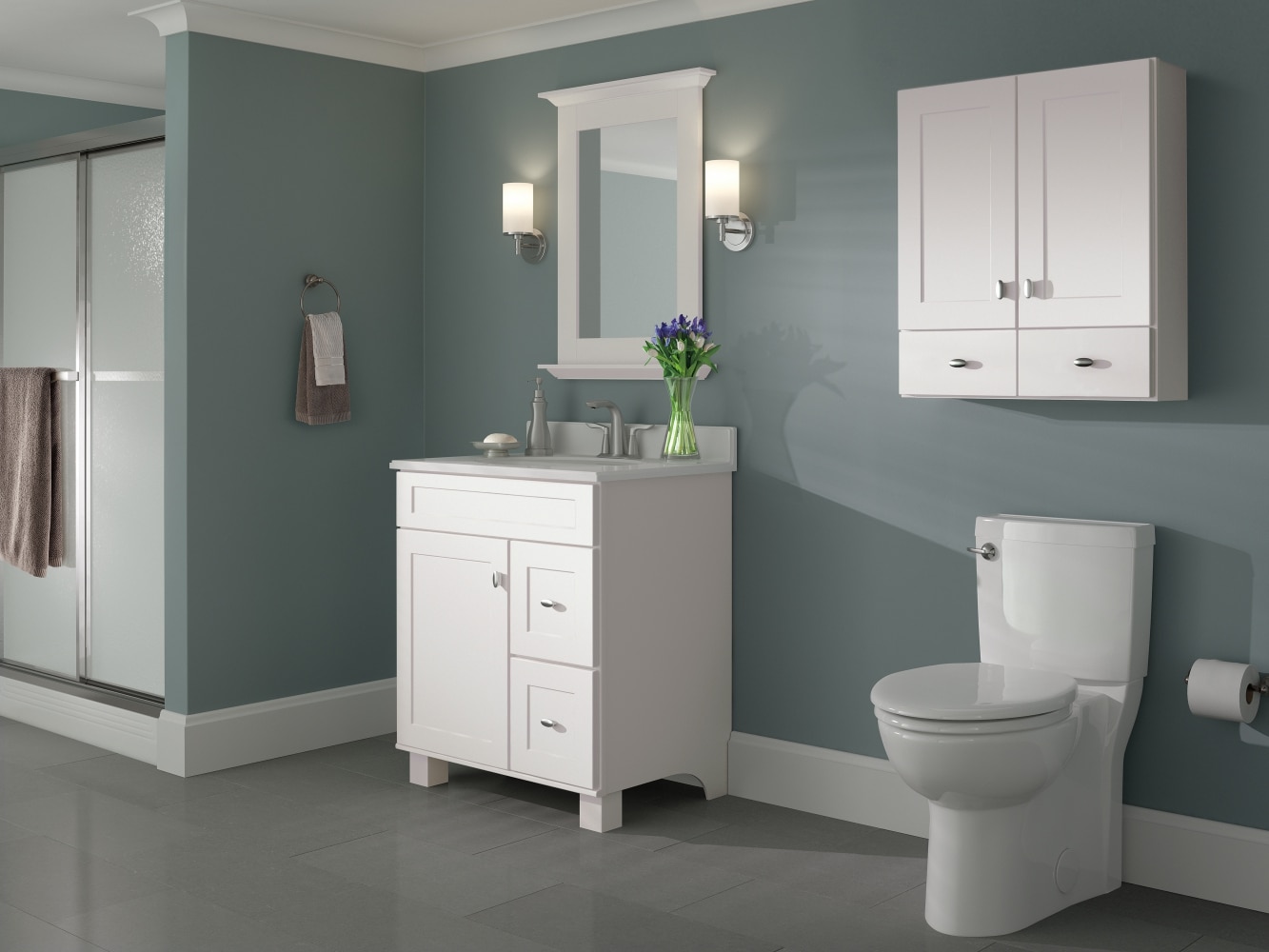 Diamond NOW 20R VSDB30 vanities - View #4