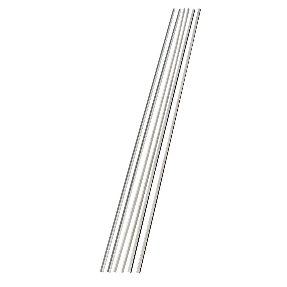 DumaWall 193-08 Dumawall Wintry Mix 5mm Trim Kit 3.5-in W x 95.375-in L Wintry Mix PVC Corner Tile Edge Trim