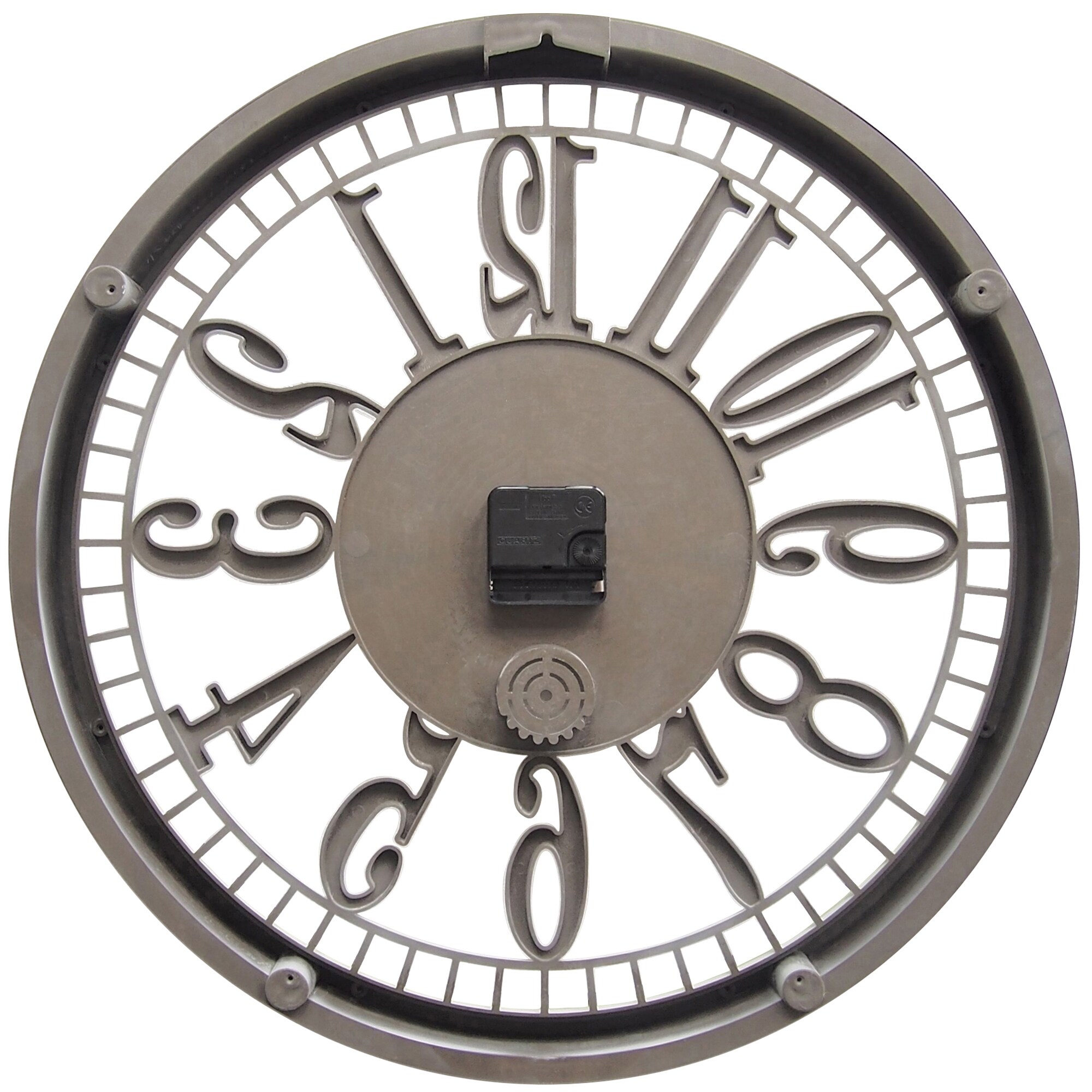FirsTime 31043 Indoor-Outdoor-Clocks - View #3