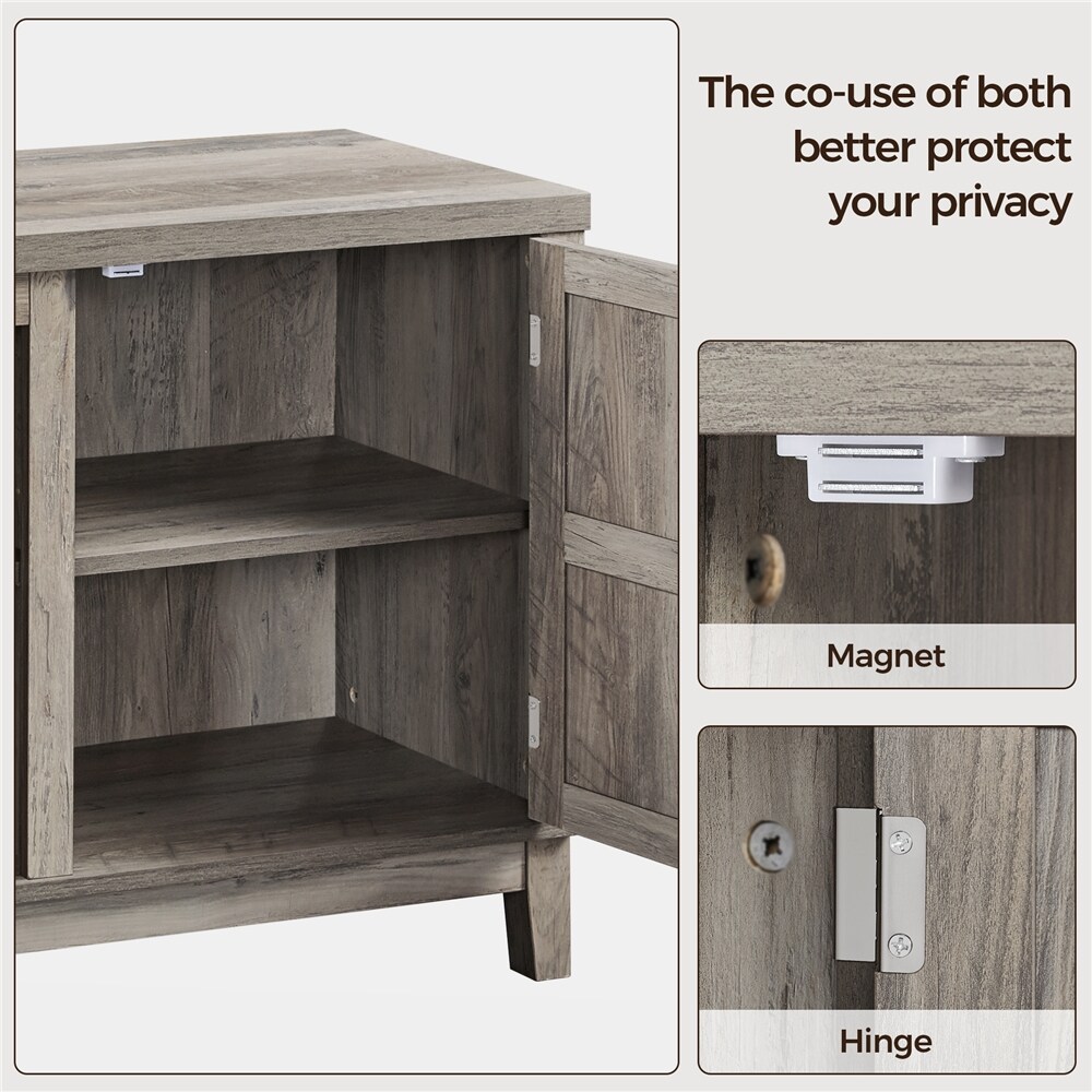 Yaheetech LSBBR30001 Tv-Stands - View #4