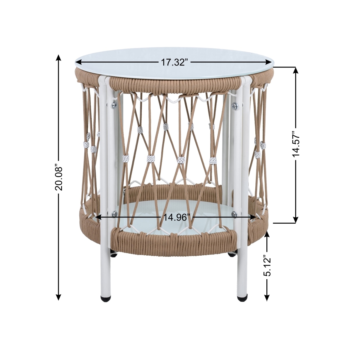 Streamdale Furniture N767P306731B Patio-Tables - View #4