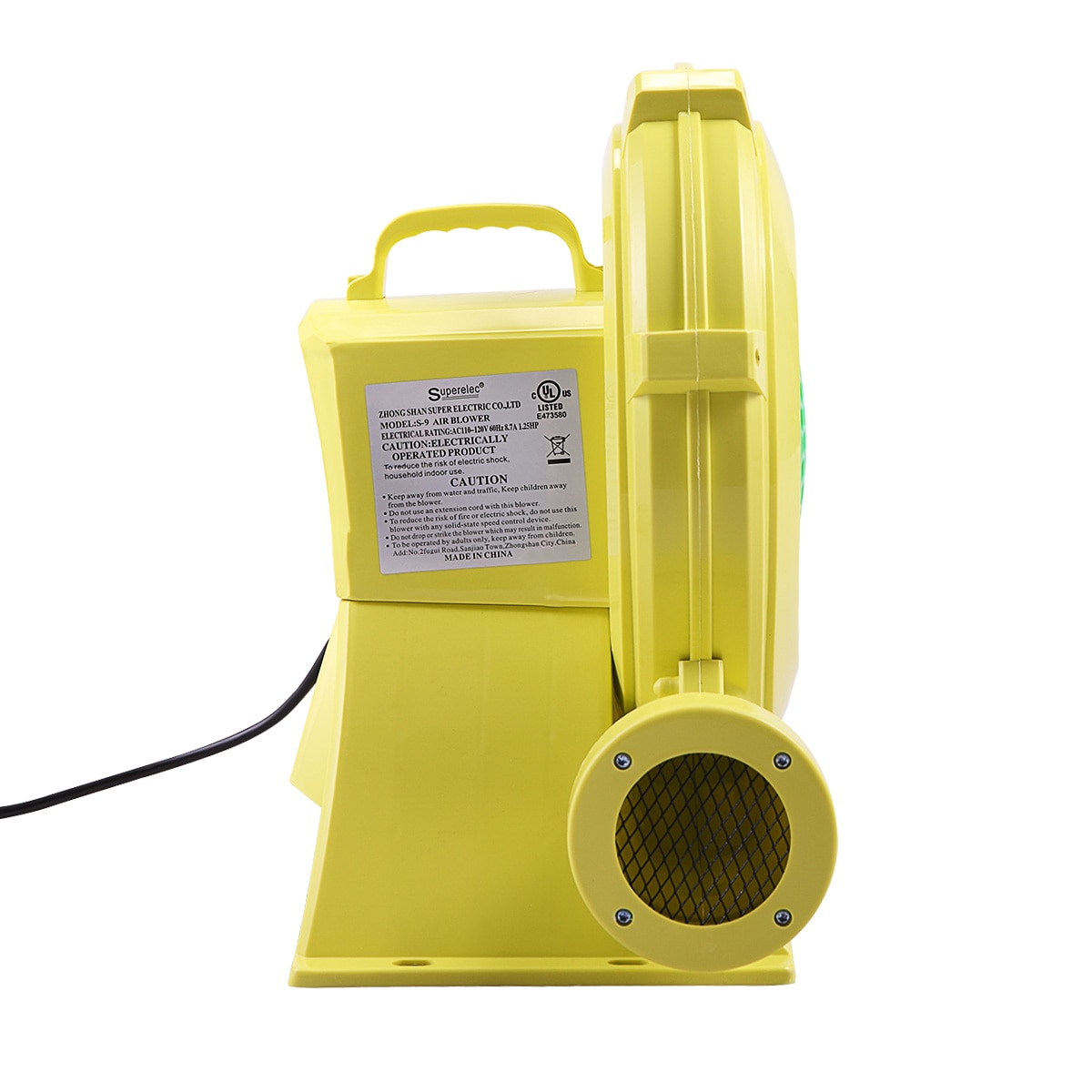EXTRAUP YHLW2181P146743 Blower-Fans - View #9