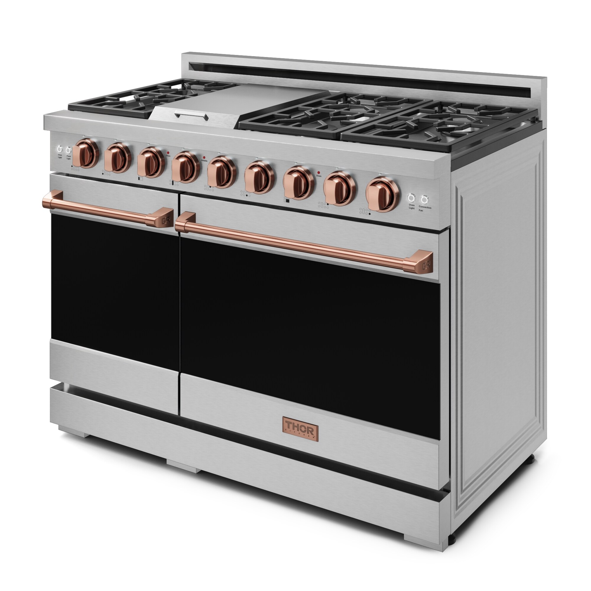 Thor Kitchen RSG48ELP-RSG Double-Oven-Gas-Ranges - View #7