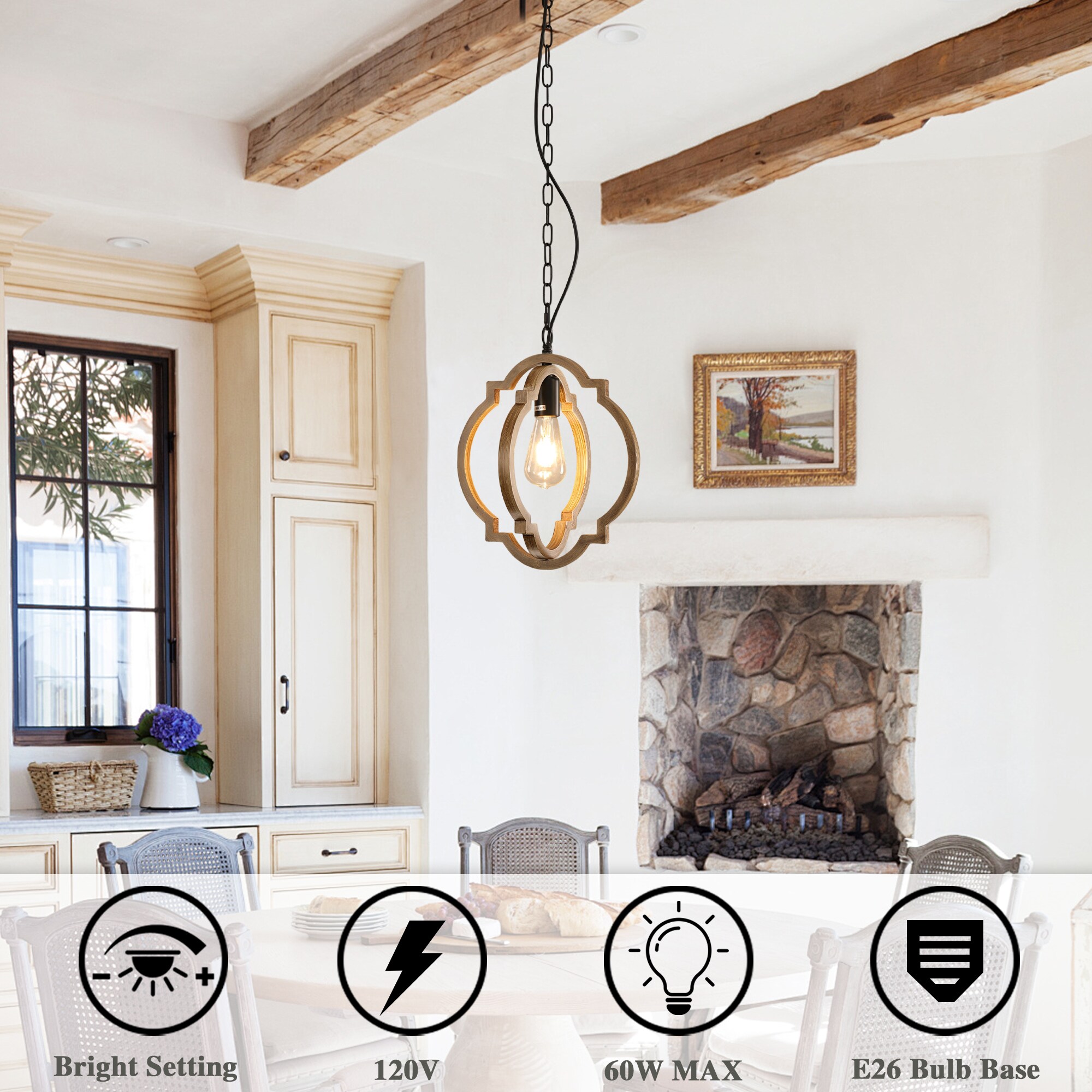 Forclover DASE-122349 Pendant-Lights - View #7
