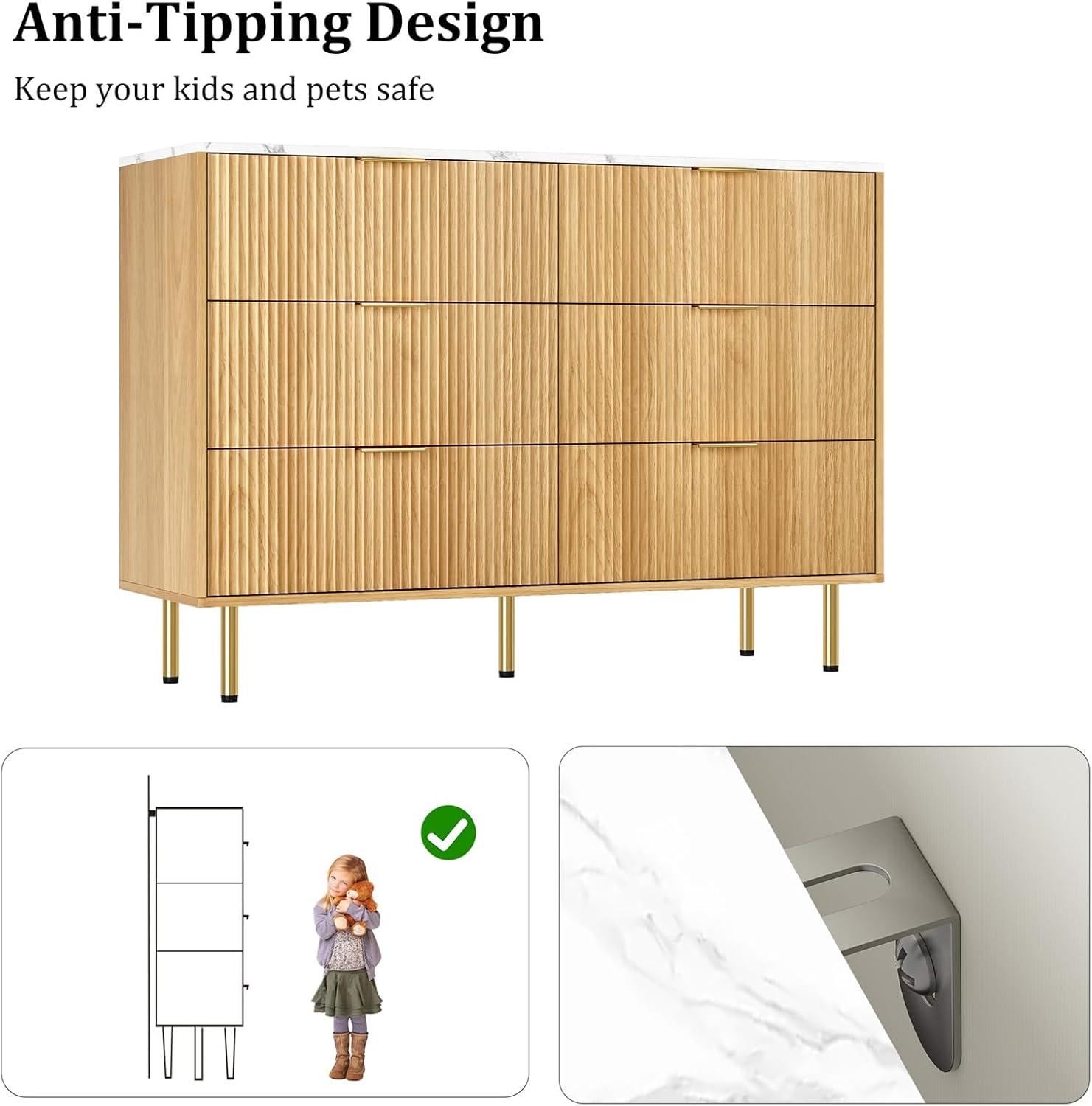 Qeetex WL-PHO-33FG5M38 dressers - View #6