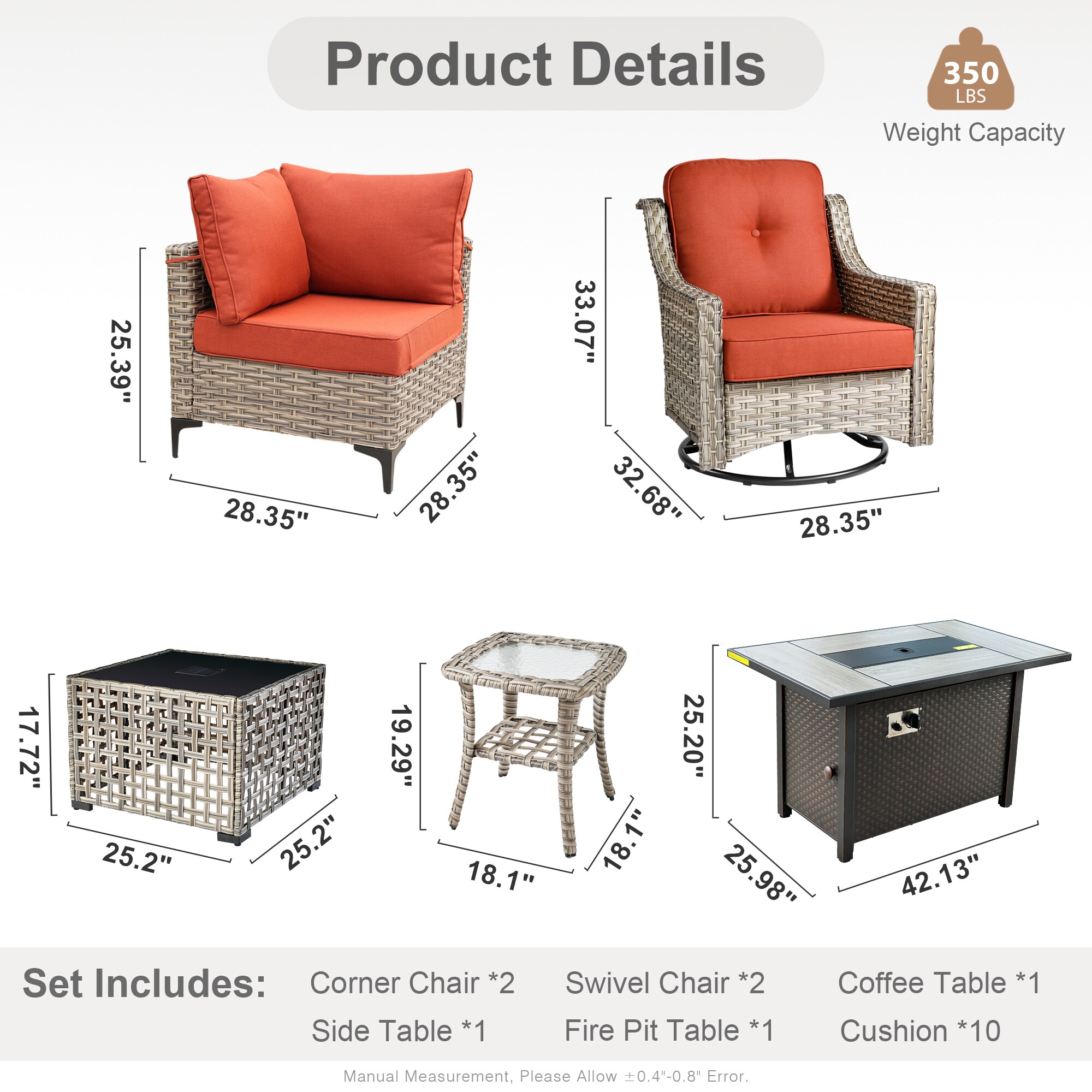 Caodoc L5-CFP03-YZSKT80C7-1 Patio-Sofas-Daybeds - View #10
