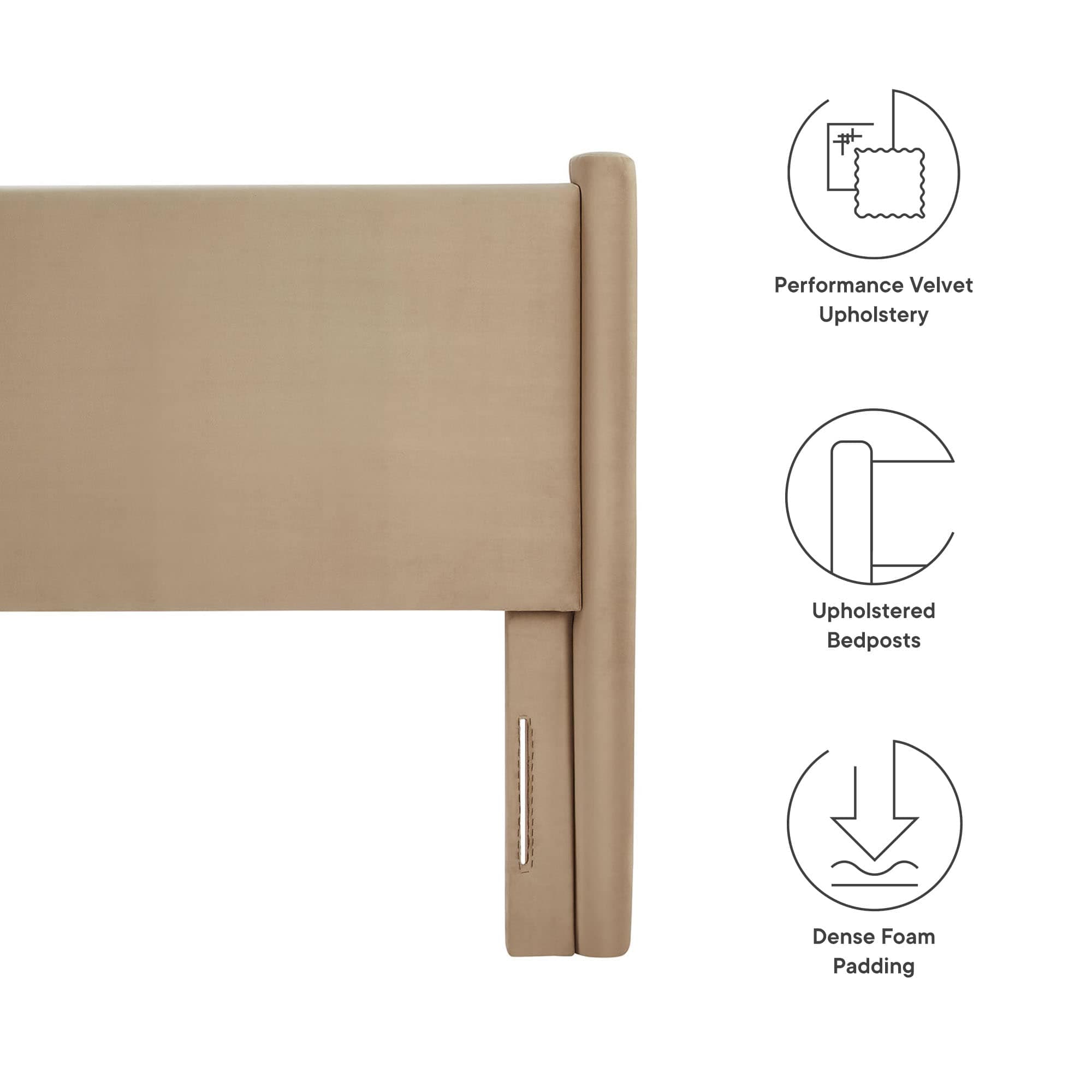 Modway MOD-7178-TAU Upholstered-Headboards - View #2
