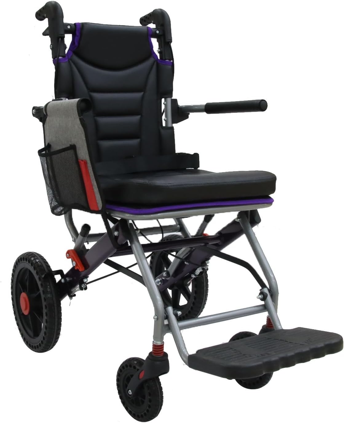 Damerin LMT03 12In Folding Wheelchair