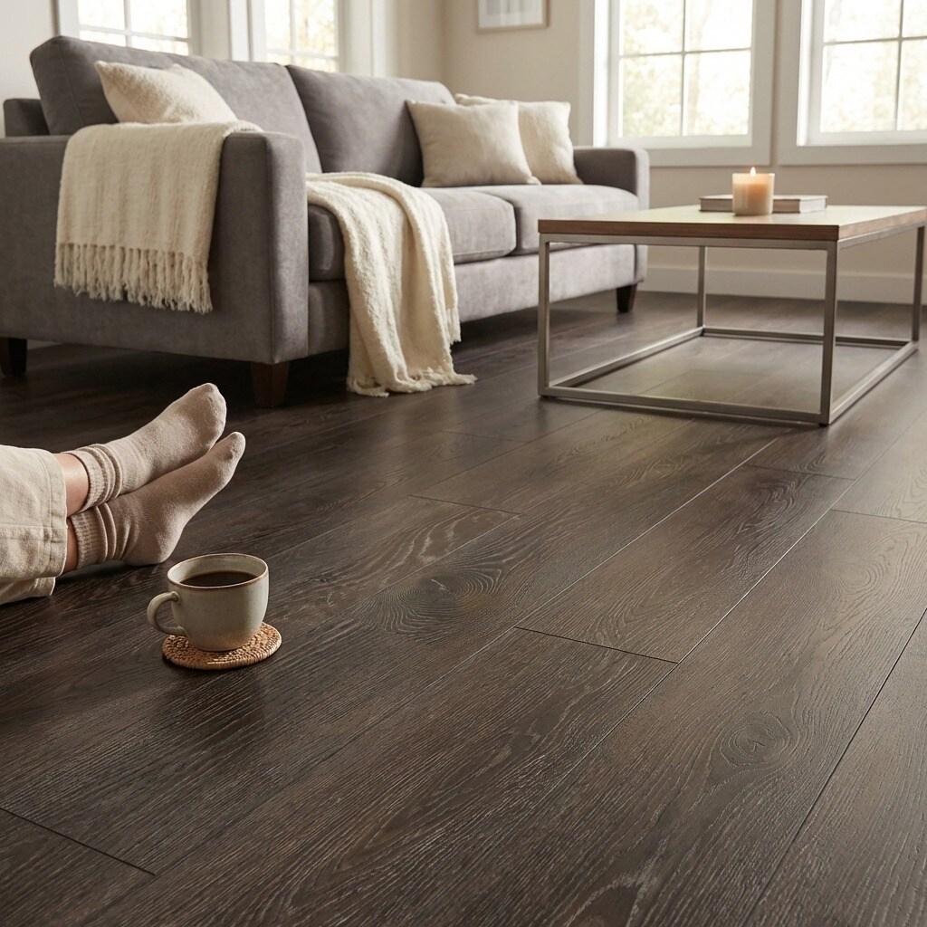 Benchwick 605-1072 CUT SAMPLE Luxury-Vinyl-Plank-Samples - View #10
