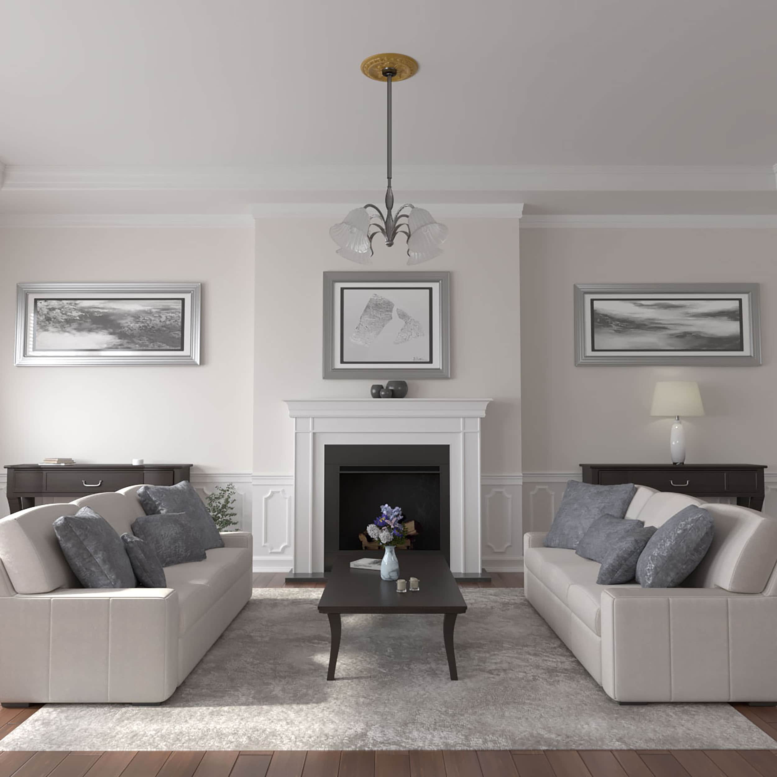 Ekena Millwork CM17EXIGS Ceiling-Medallions - View #4