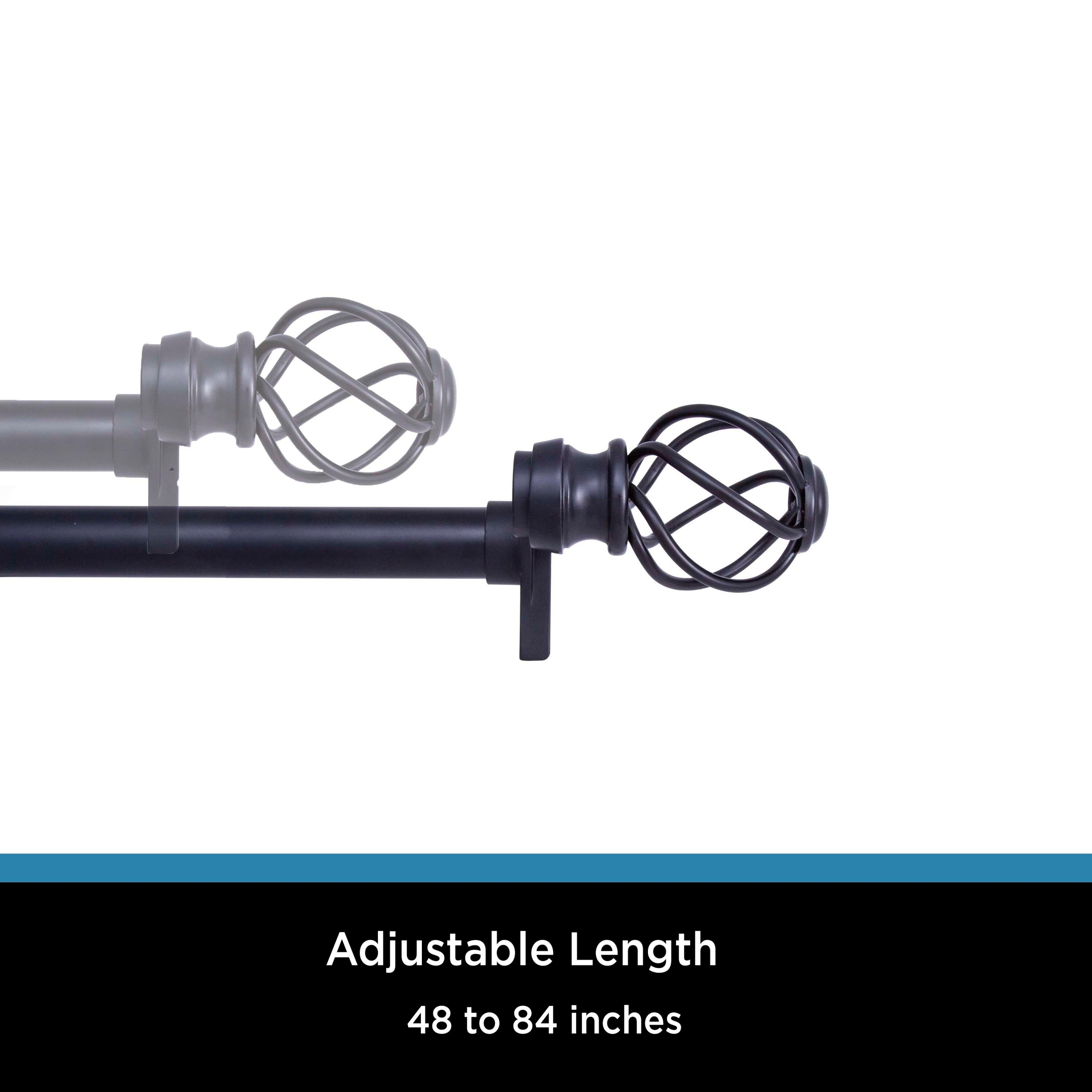 Kenney KNM76501 Curtain-Rods - View #4