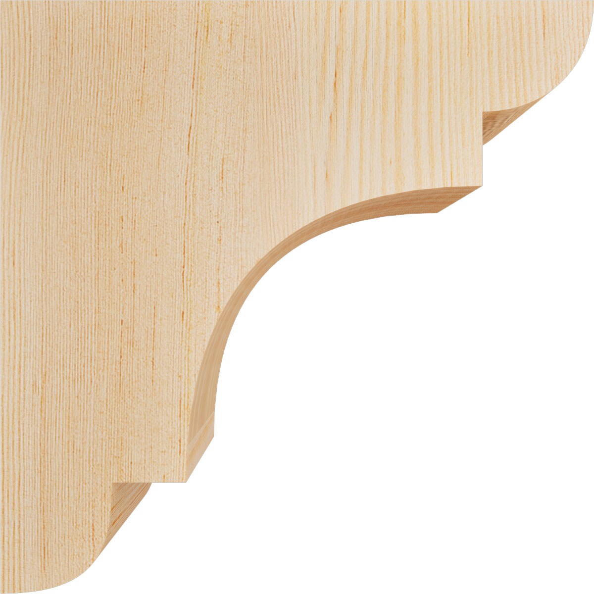 Ekena Millwork COR04X10X10NEB00SDF corbels - View #3