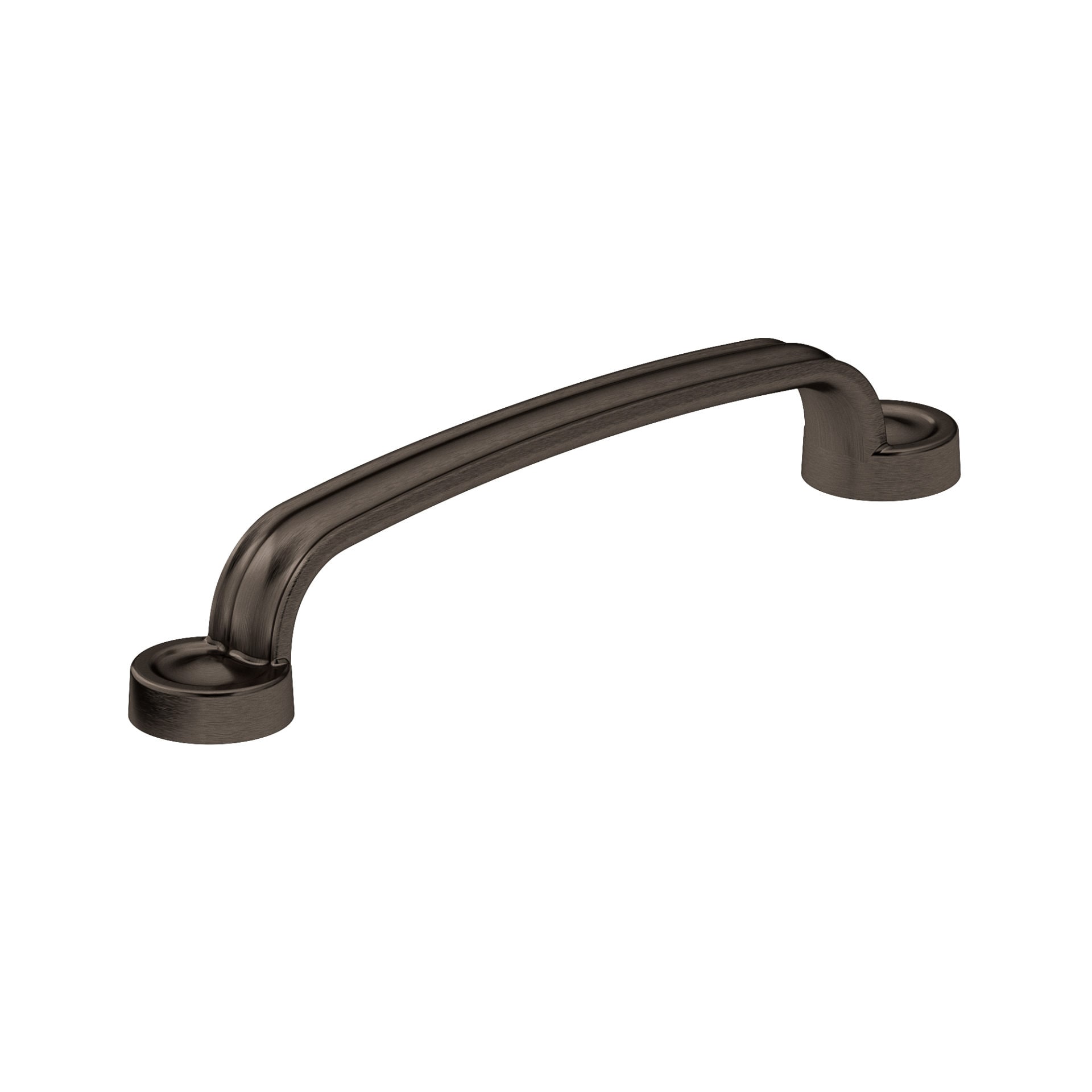 Richelieu BP8855128HBRZ Arezzo 5-1/16-in , 128mm Center to Center Honey Bronze Arch Handle
