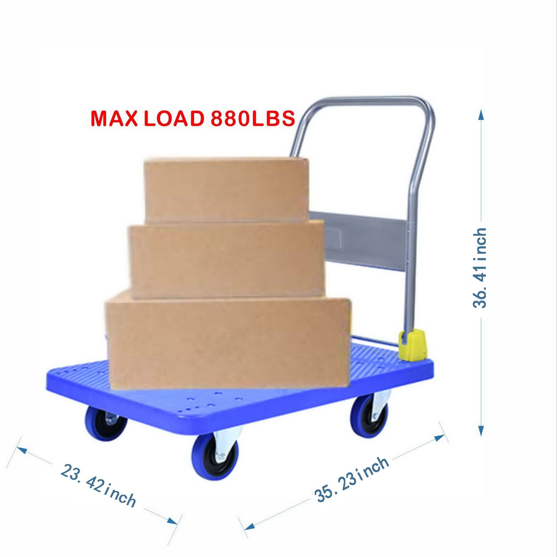 Kahomvis COS-QPW1-008 Hand-Truck-Dollies - View #6