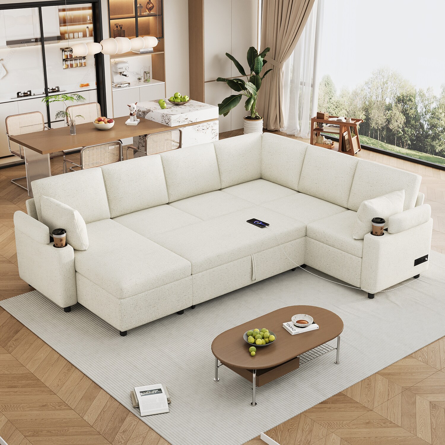GZMR GZ-HH42011 Sofas-Loveseats - View #3